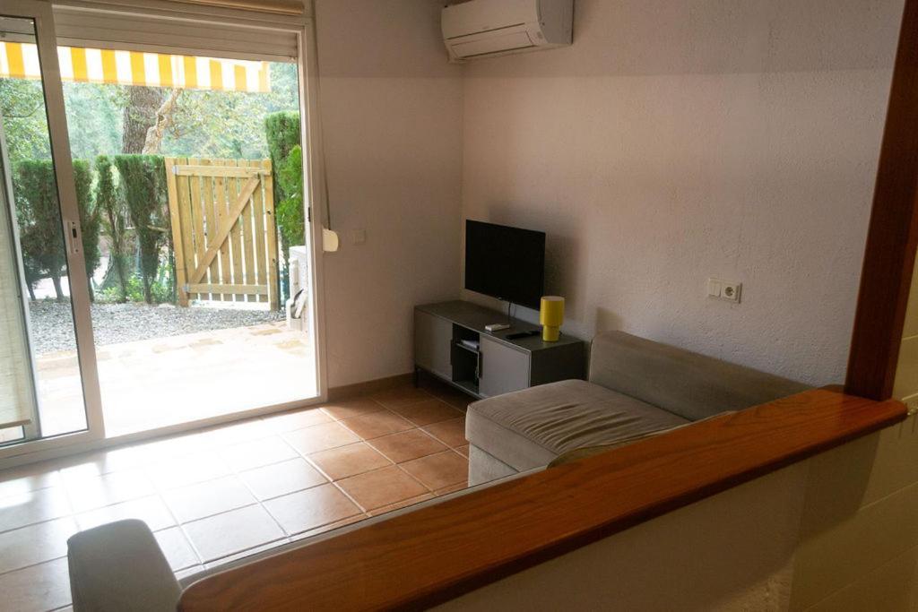 Apartamento Parc Golfet - 3 Con Wifi, Ac Y Piscina Palafrugell