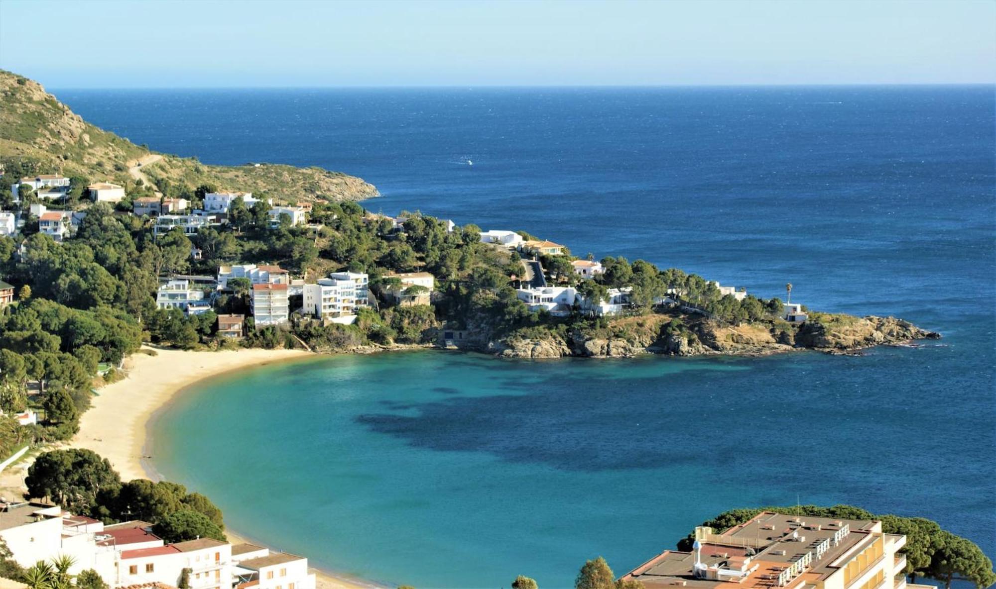 Apartamento Impresionantes Vistas Del Mar En Roses, Canyelles *
