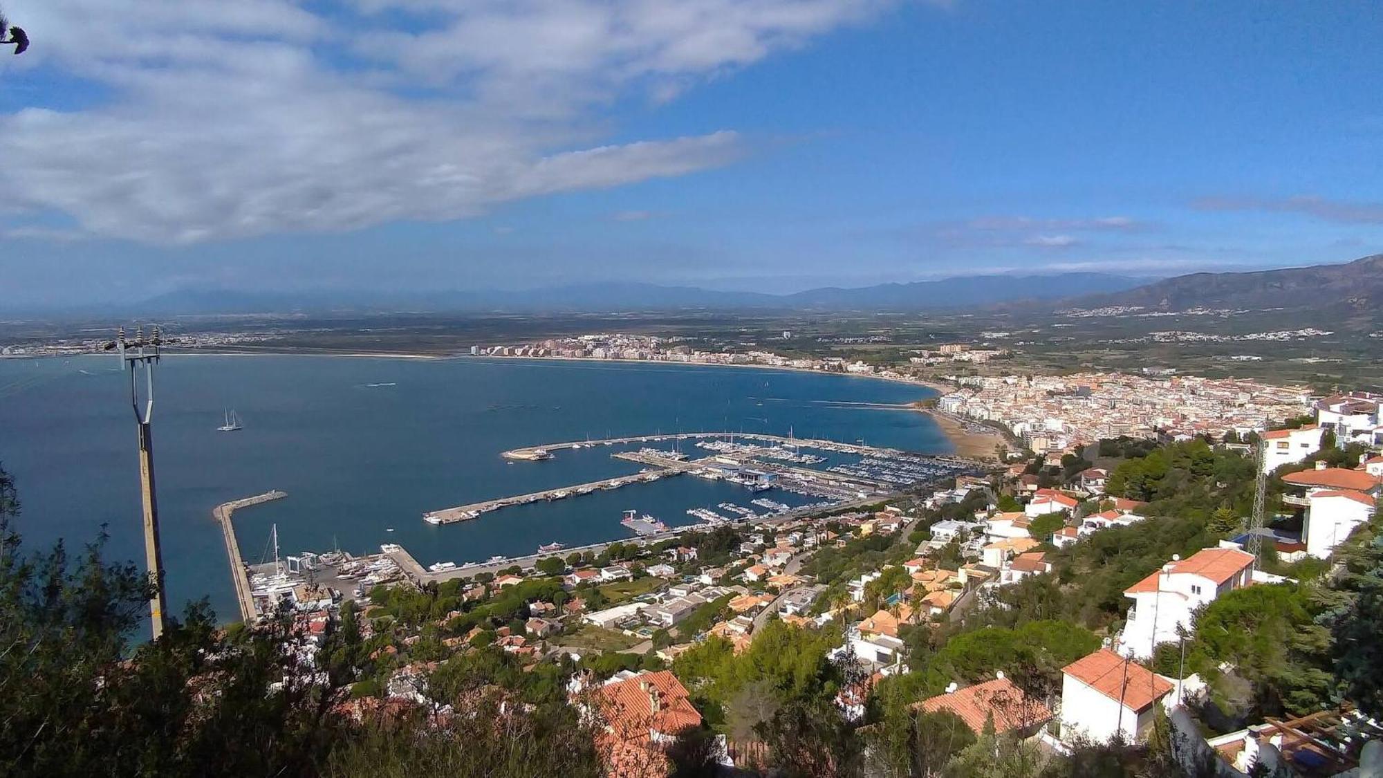 Impresionantes Vistas Del Mar En Roses, Canyelles Apartamento Rosas