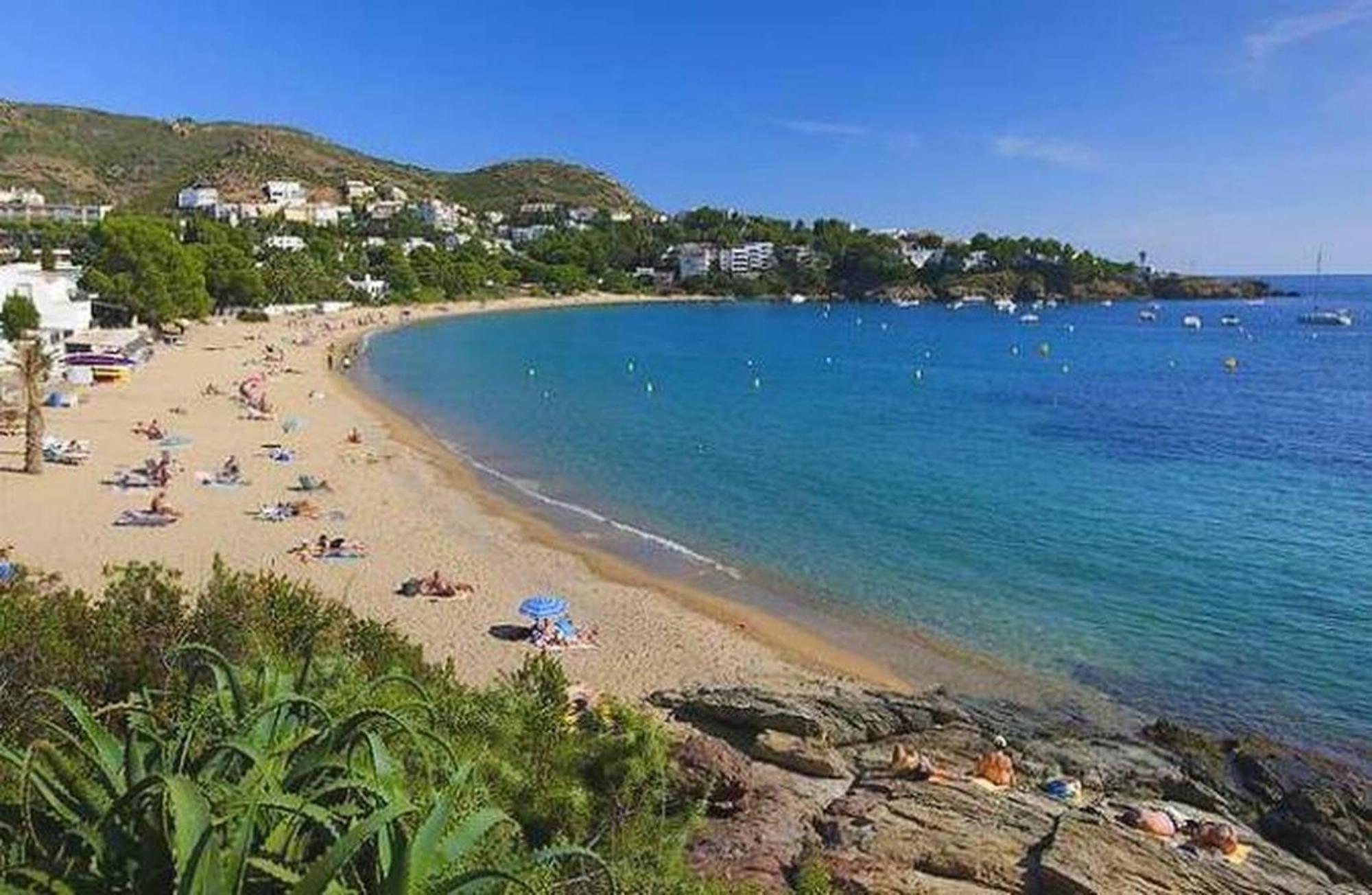 Apartamento Impresionantes Vistas Del Mar En Roses, Canyelles Rosas