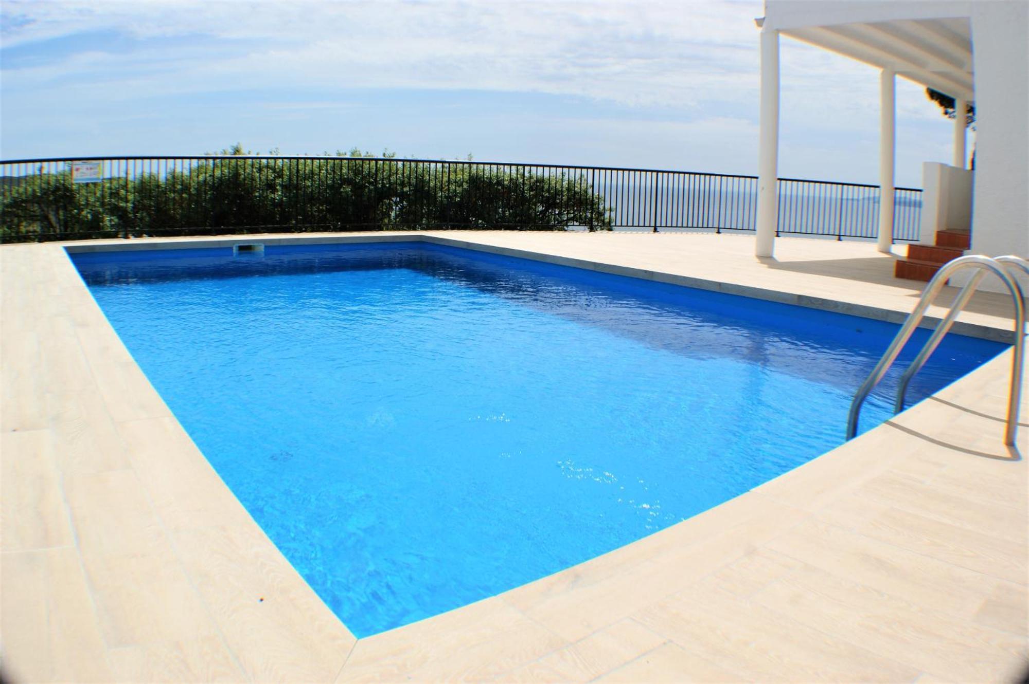 Apartamento Impresionantes Vistas Del Mar En Roses, Canyelles Rosas