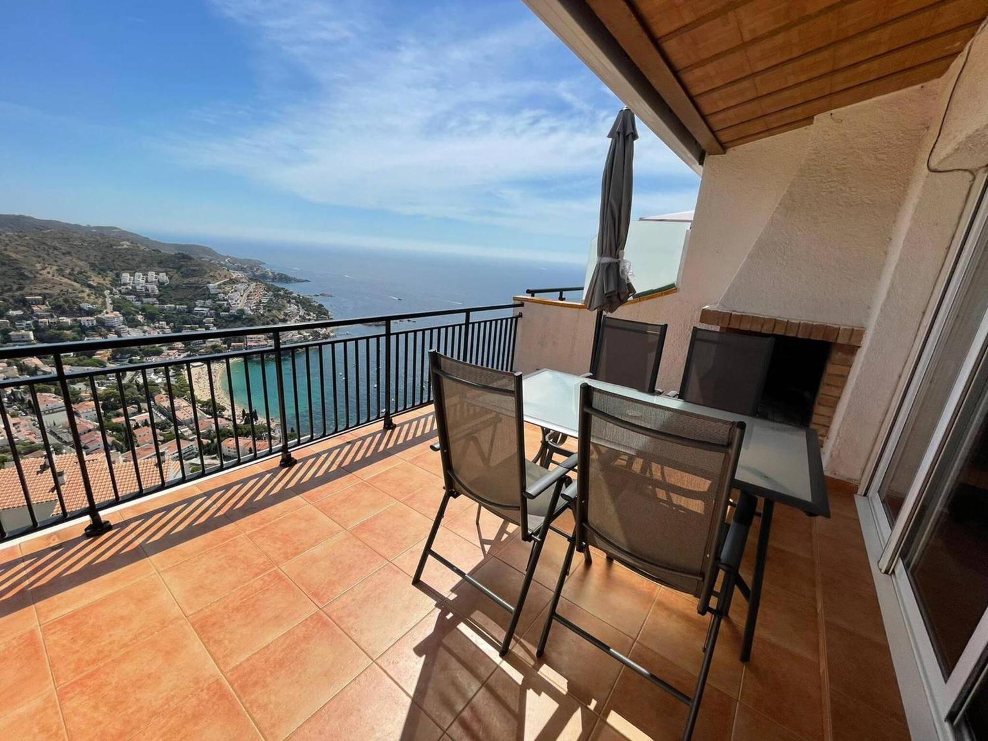 Apartamento Impresionantes Vistas Del Mar En Roses, Canyelles