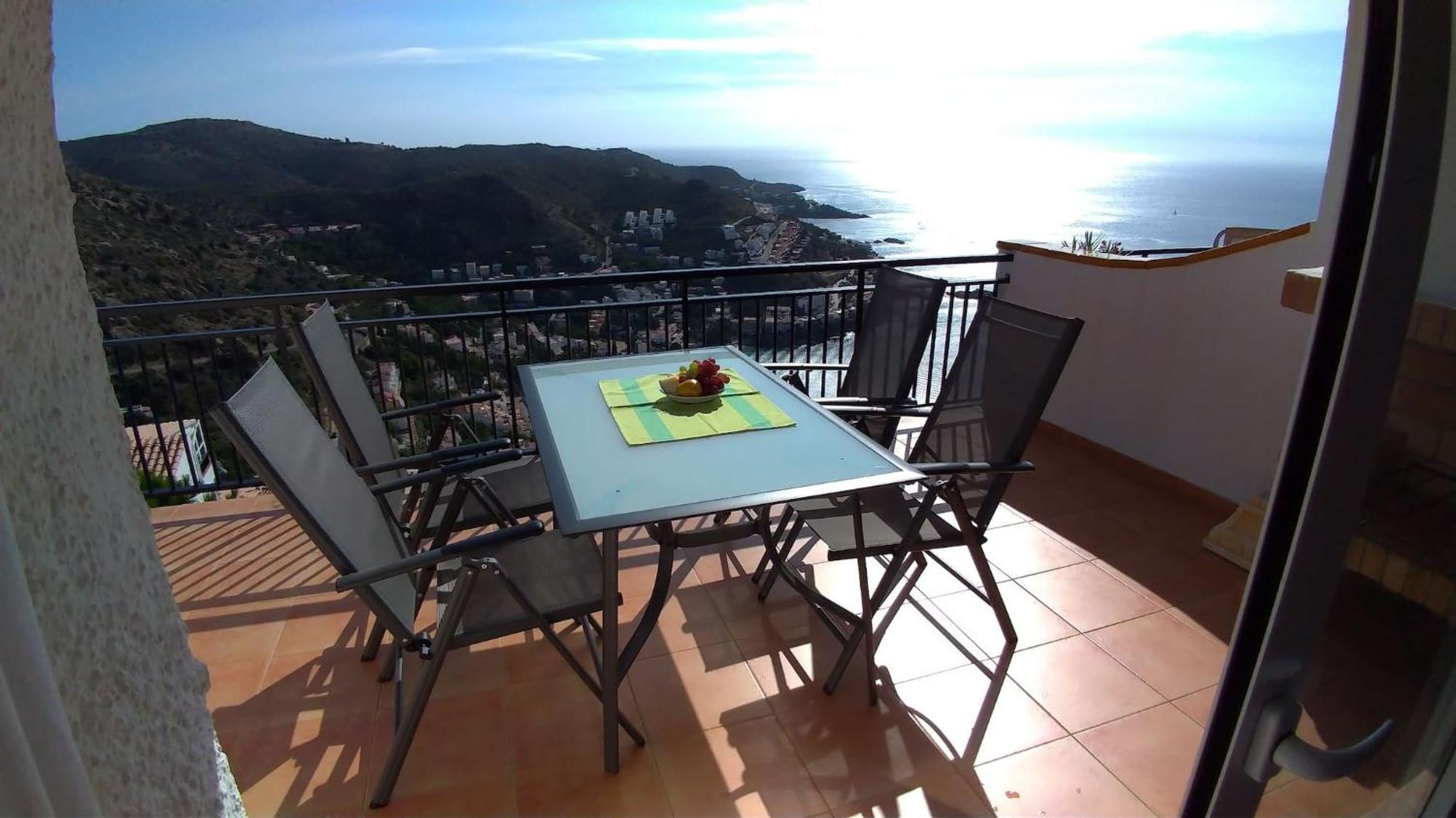 Apartamento Impresionantes Vistas Del Mar En Roses, Canyelles *