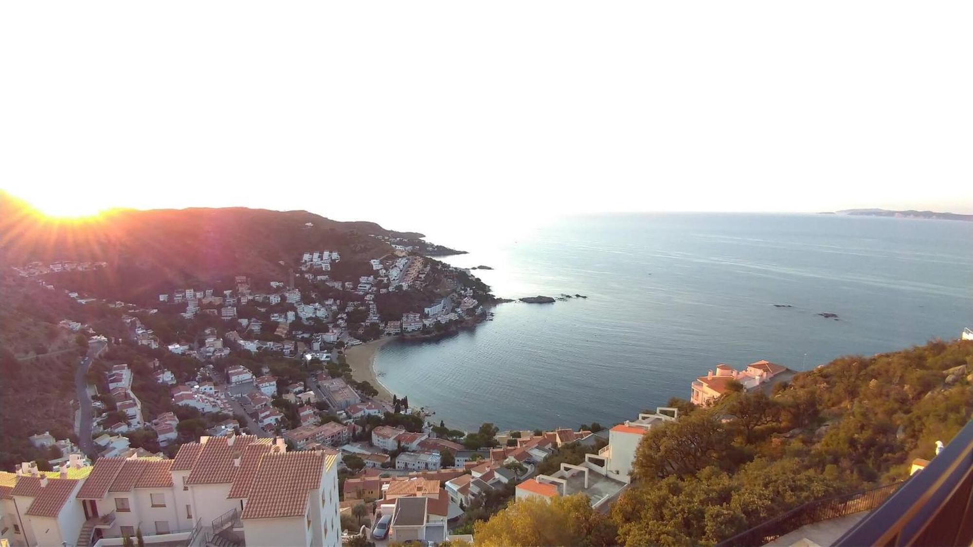 Apartamento Impresionantes Vistas Del Mar En Roses, Canyelles *