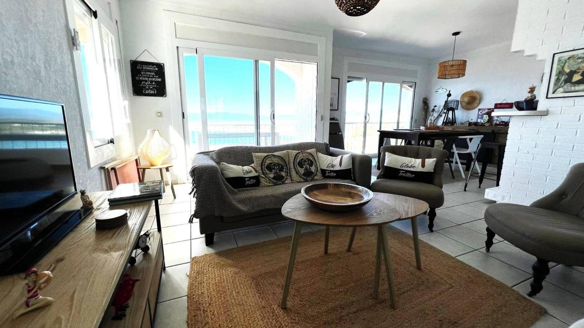 Precioso Piso Con Vistas Espectaculares Del Mar * Rosas