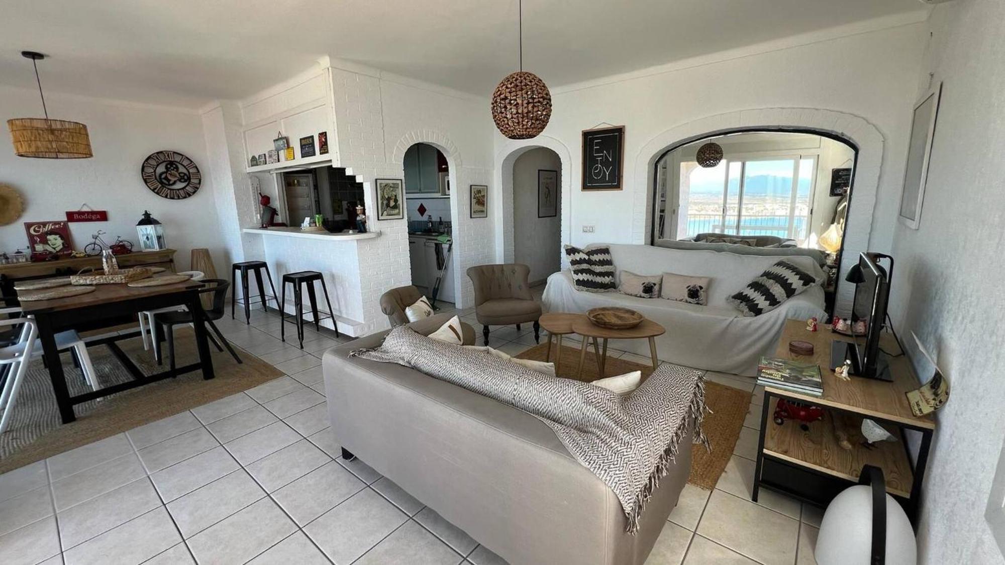 Precioso Piso Con Vistas Espectaculares Del Mar Apartamento *