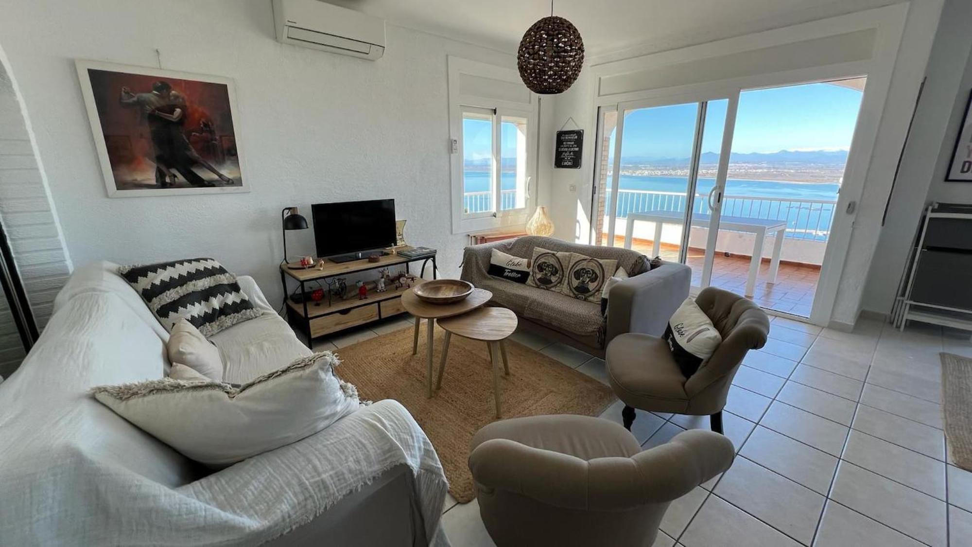 Apartamento Precioso Piso Con Vistas Espectaculares Del Mar