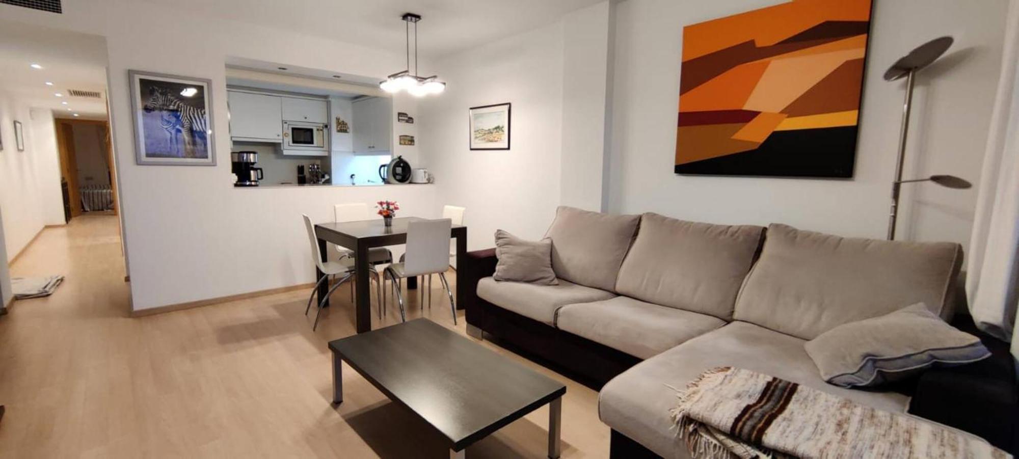 Apartamento Precioso En Complejo De Al Standing *