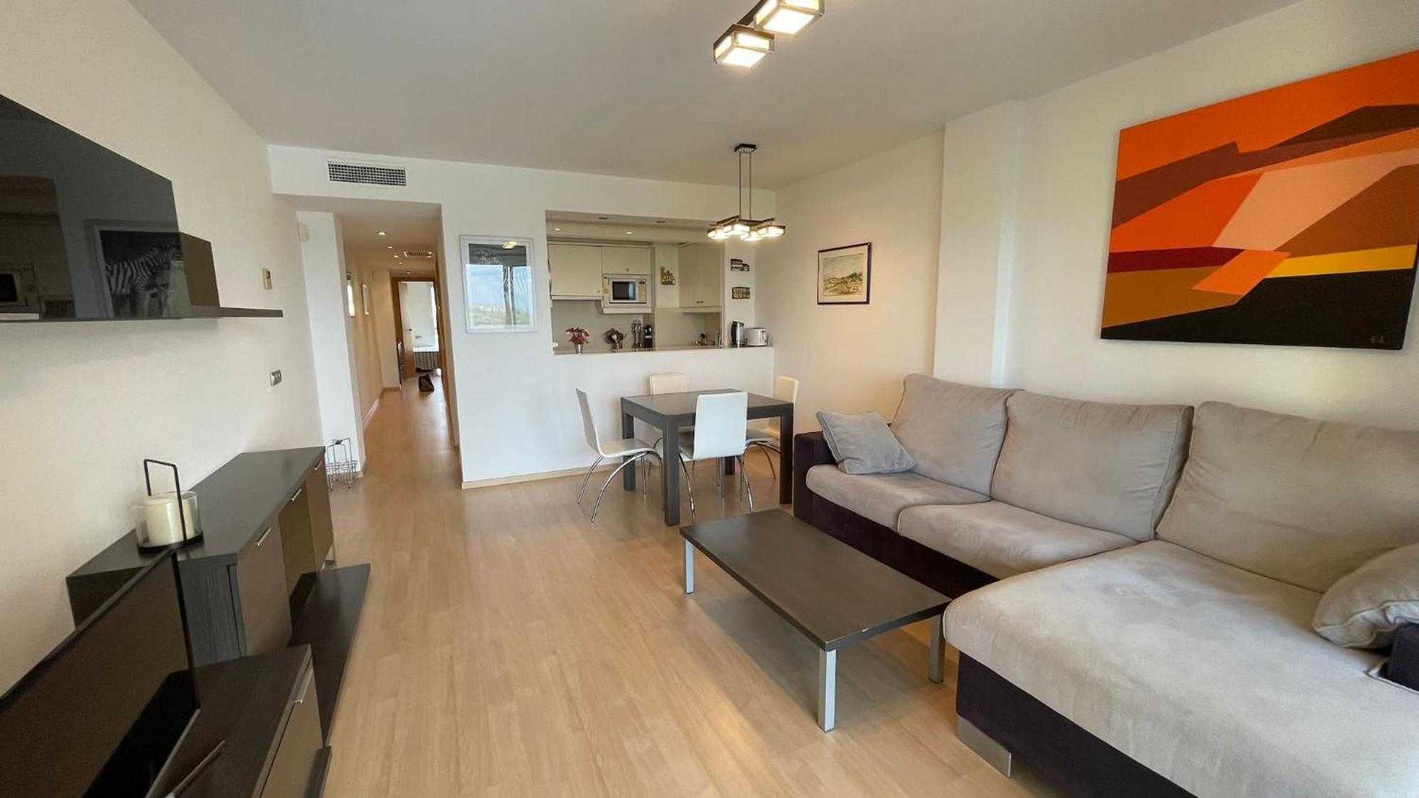 Precioso En Complejo De Al Standing Apartamento