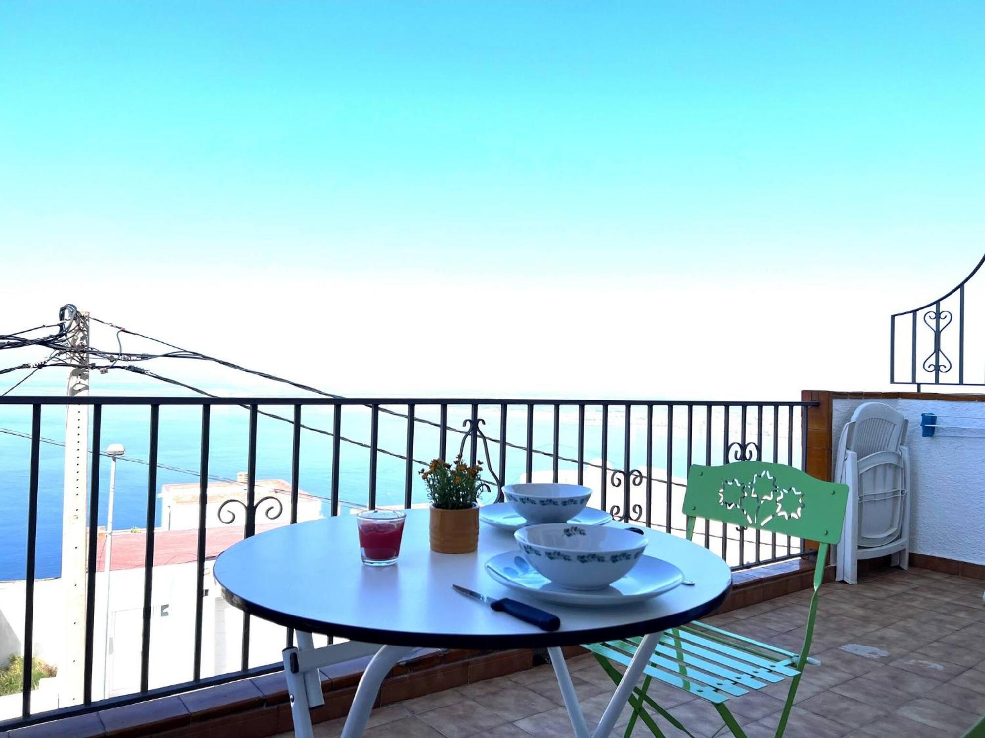 Apartamento Bonito Con Vistas Al Mar Y Piscina
