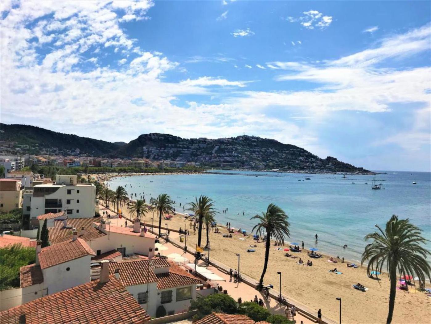 Piso Vista Mar Y Parking En Apartamento *