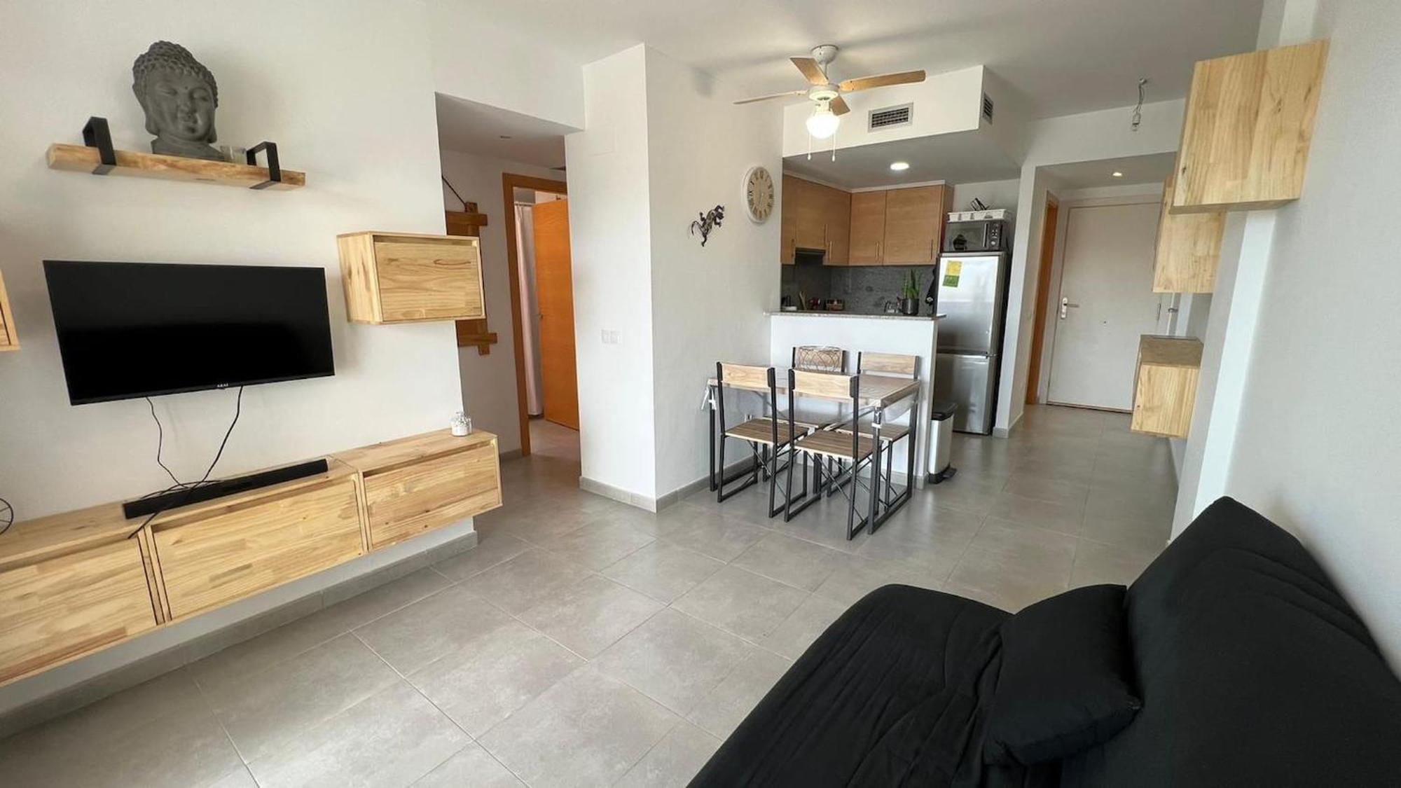 Acogedor Con Piscina En Santa Margarita Apartamento Rosas