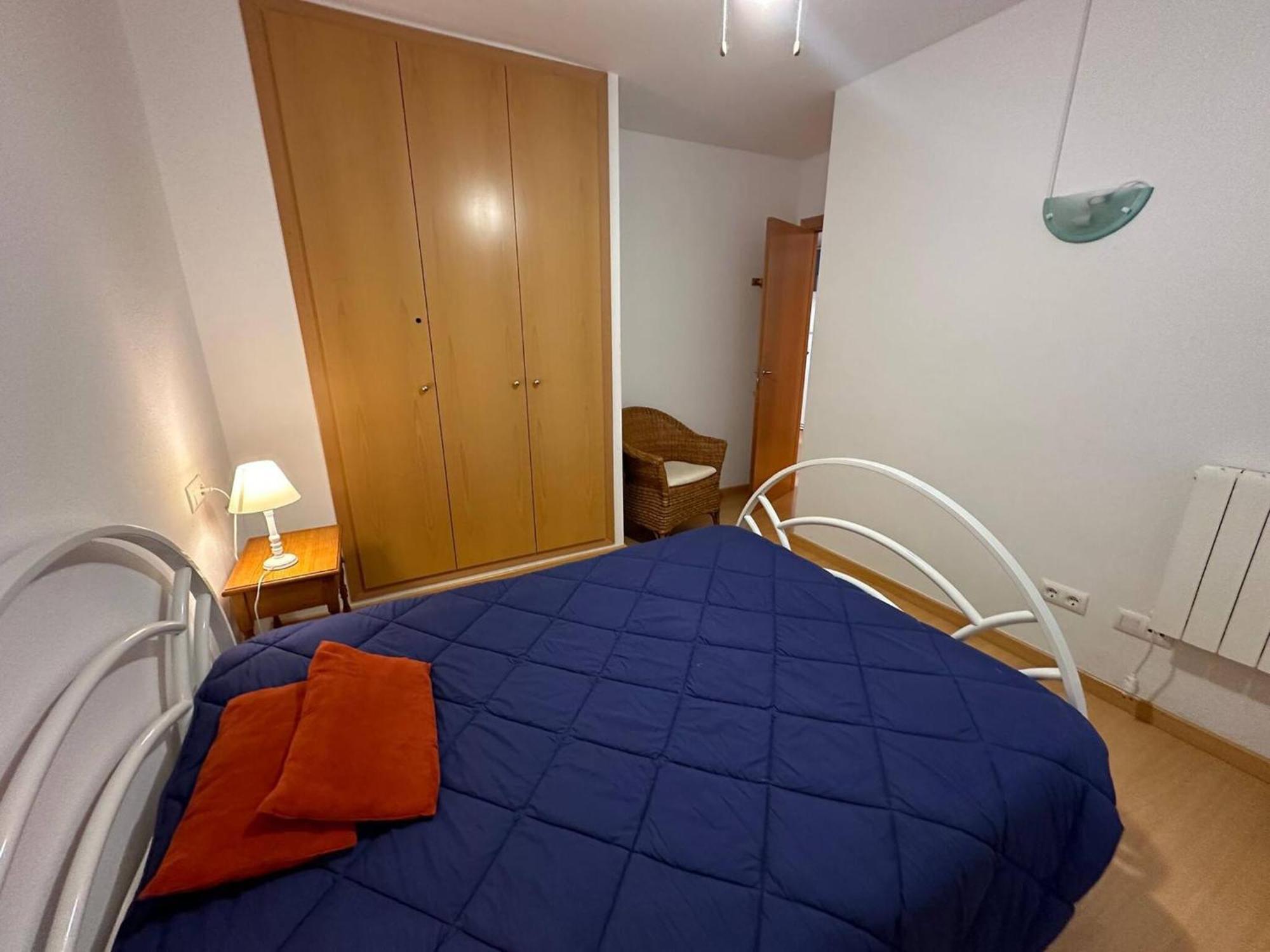 Apartamento Con Vistas A La Psicina Comunitaria