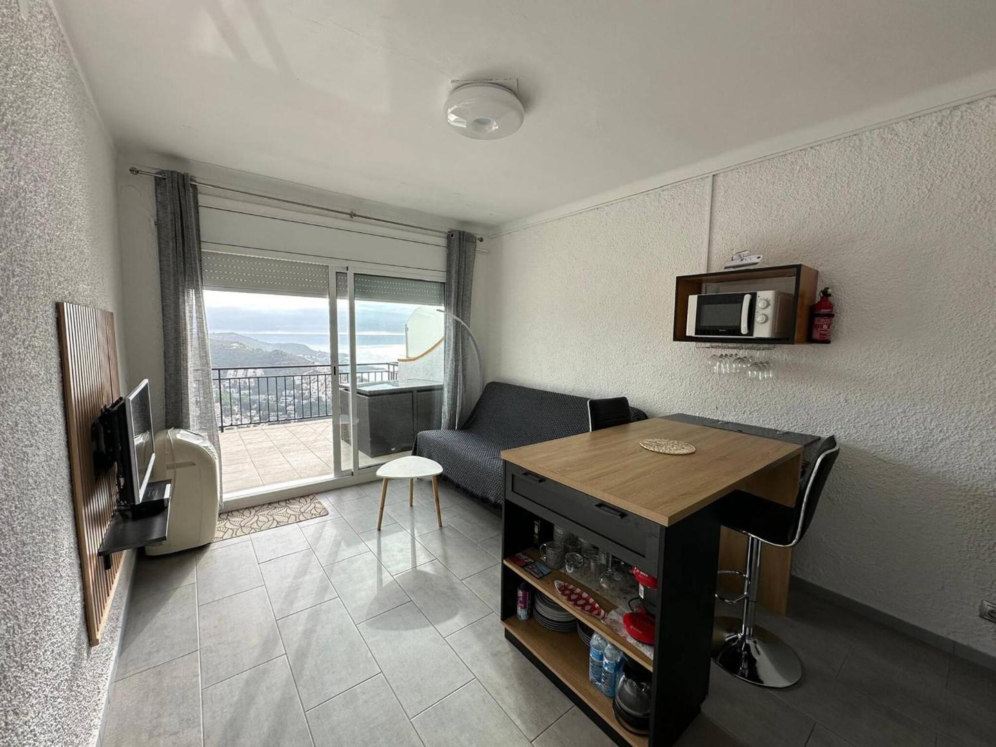 Estudio Espectaculares Vista Mar Apartment Roses