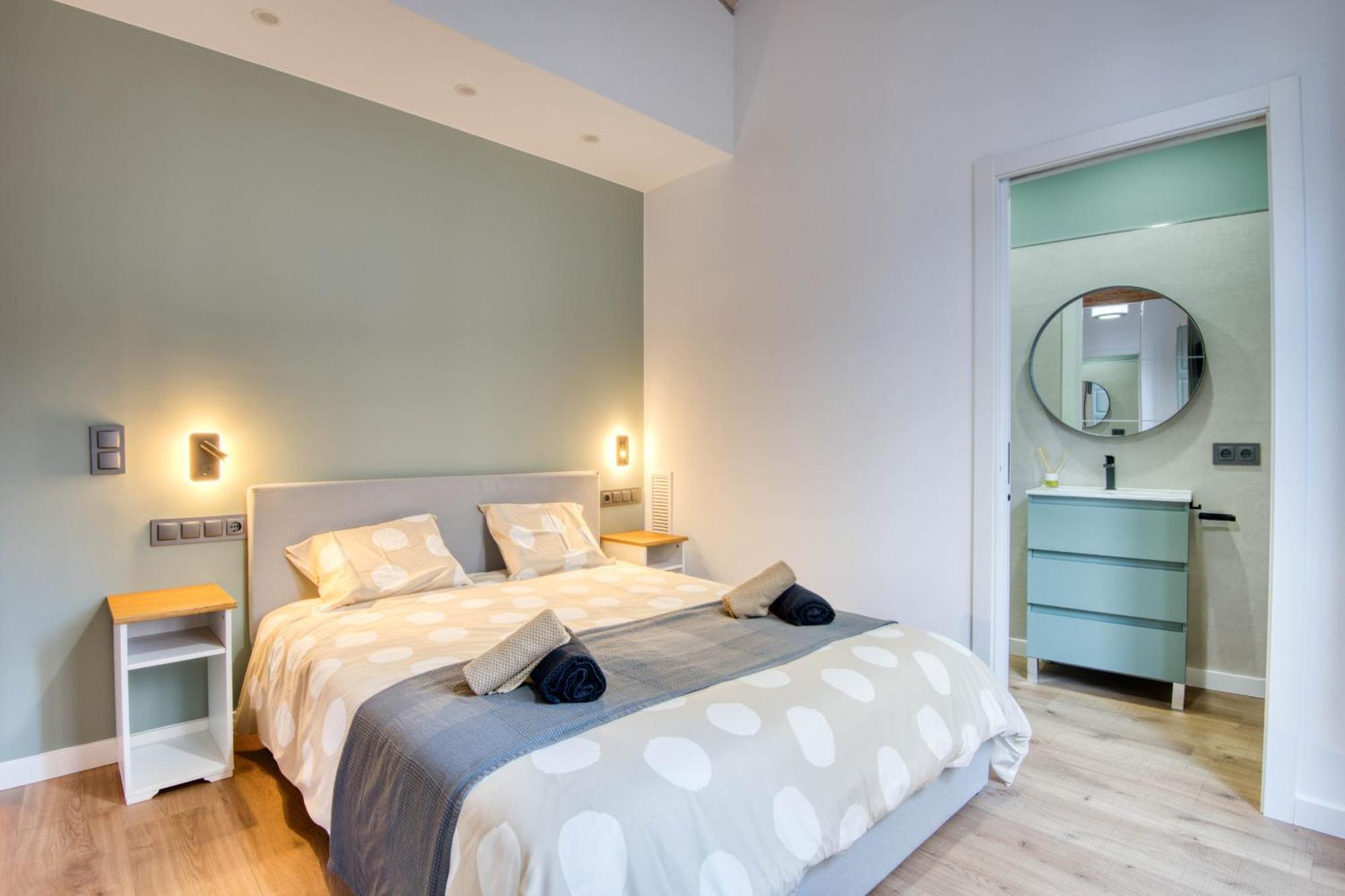 Pati Blau 1 Apartamento