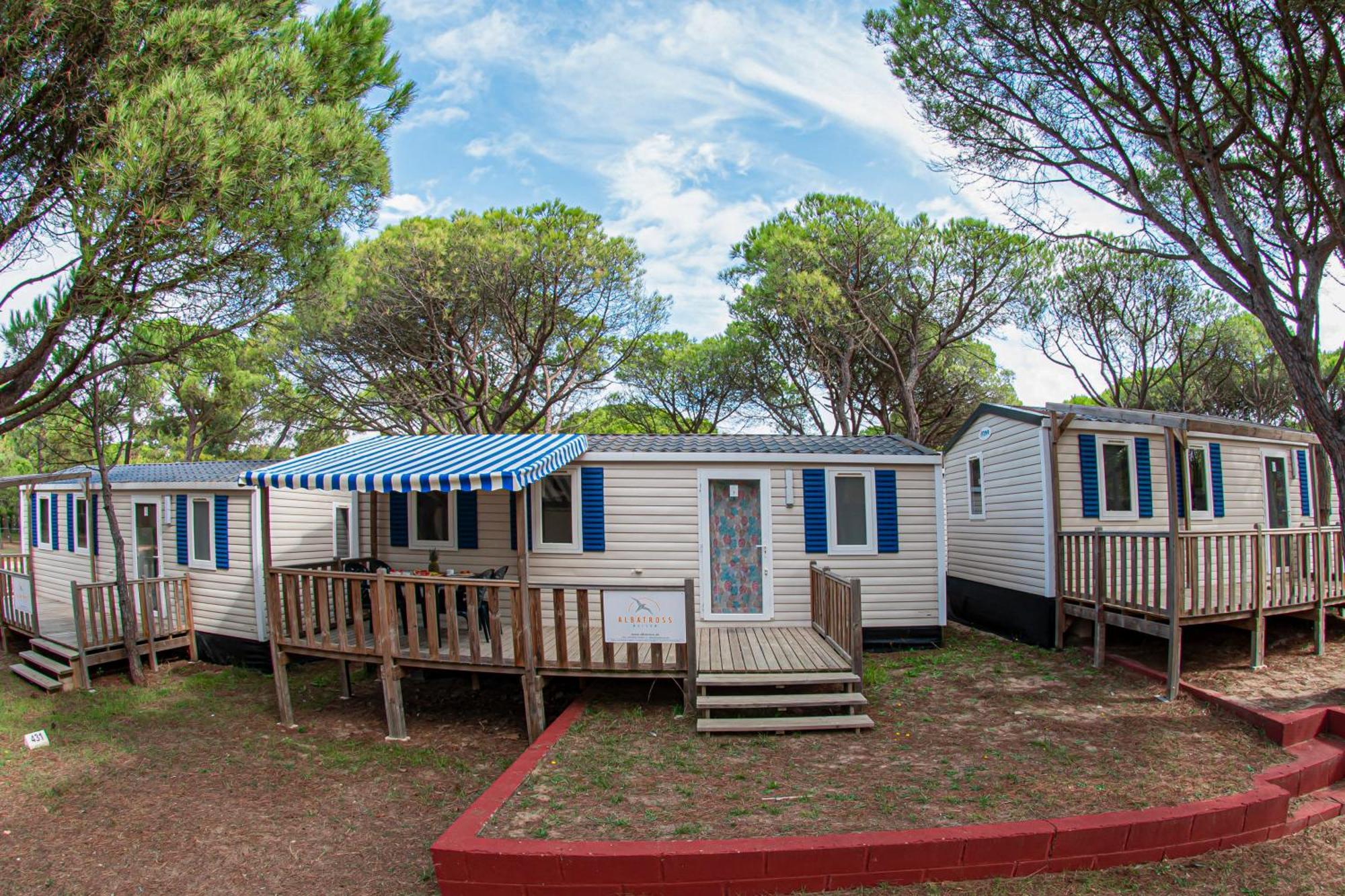 Albatross Mobile Homes On Playa Brava * Pals