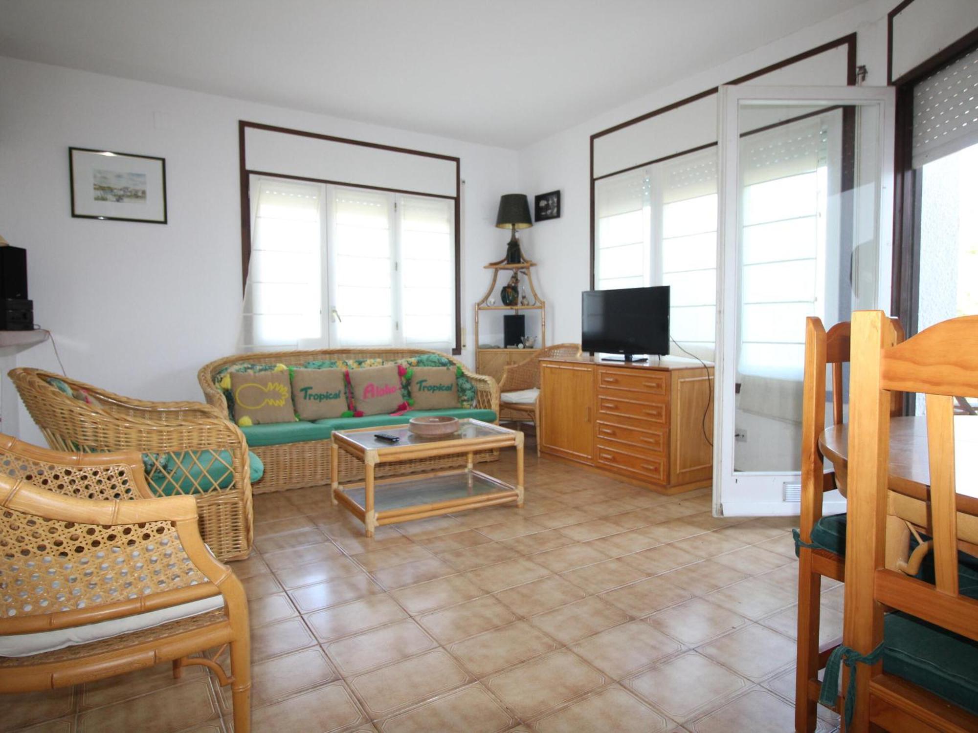 Cap Ras V 1-1 Con Vistas Al Mar, A Tan Solo 50m De La Playa. - Es-228-164 Apartamento Llançà
