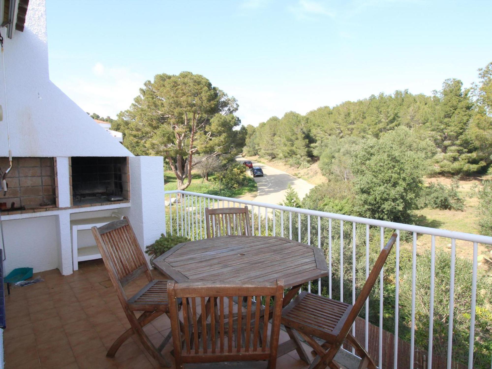 Apartamento Cap Ras V 1-1 Con Vistas Al Mar, A Tan Solo 50m De La Playa. - Es-228-164 *