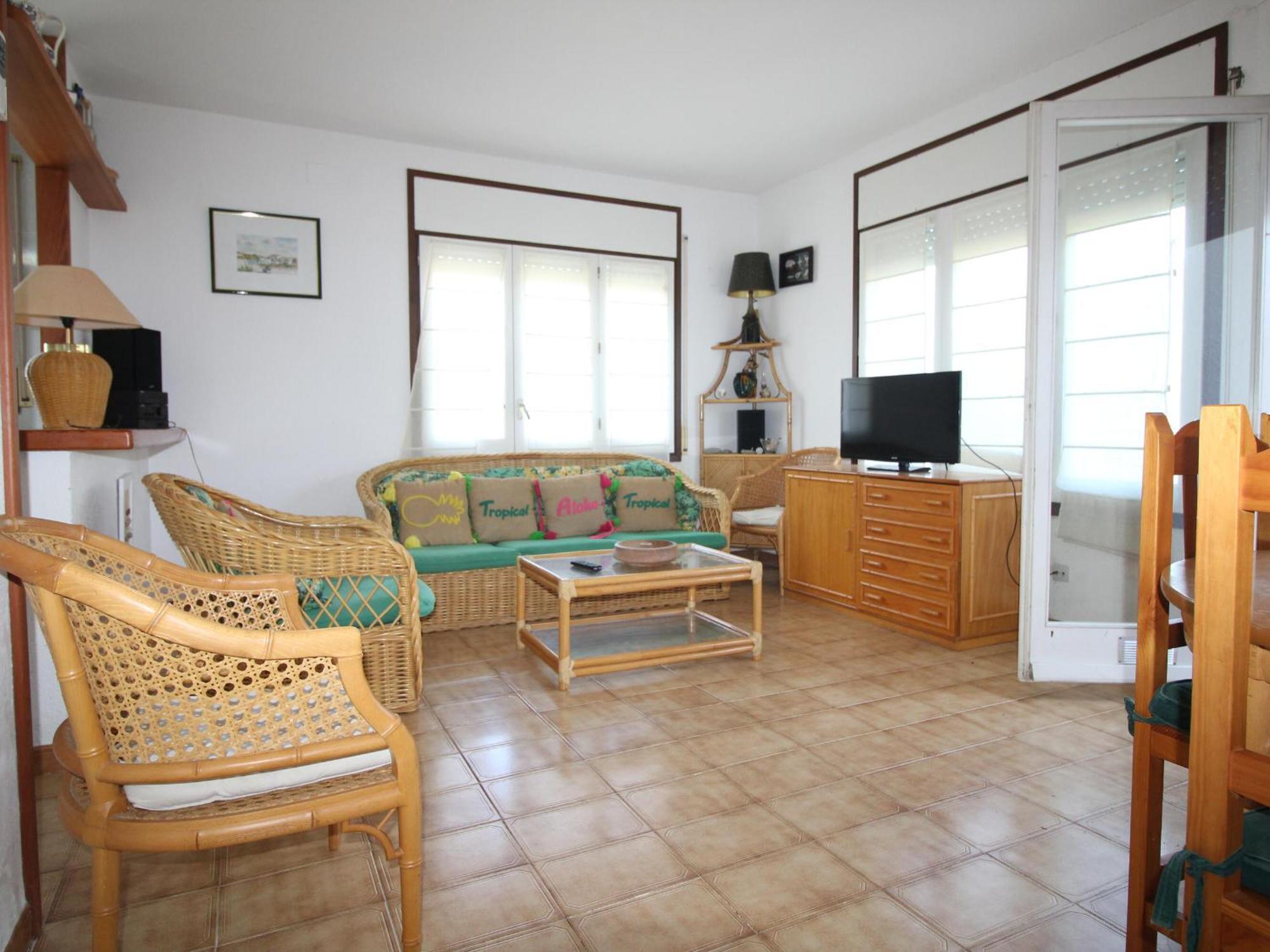 Cap Ras V 1-1 Con Vistas Al Mar, A Tan Solo 50m De La Playa. - Es-228-164 Apartamento Llançà