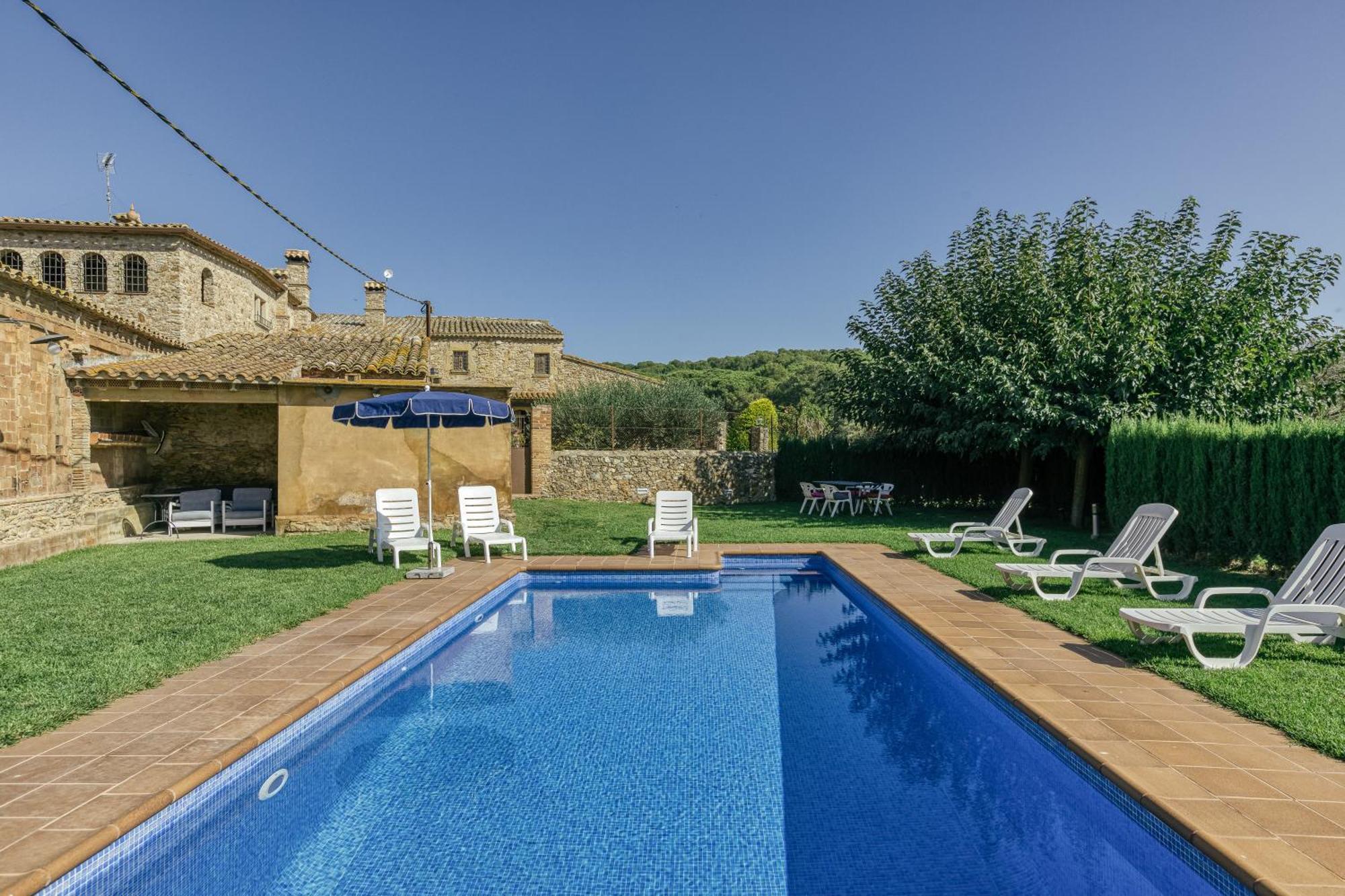 Mas Cases Villa Girona
