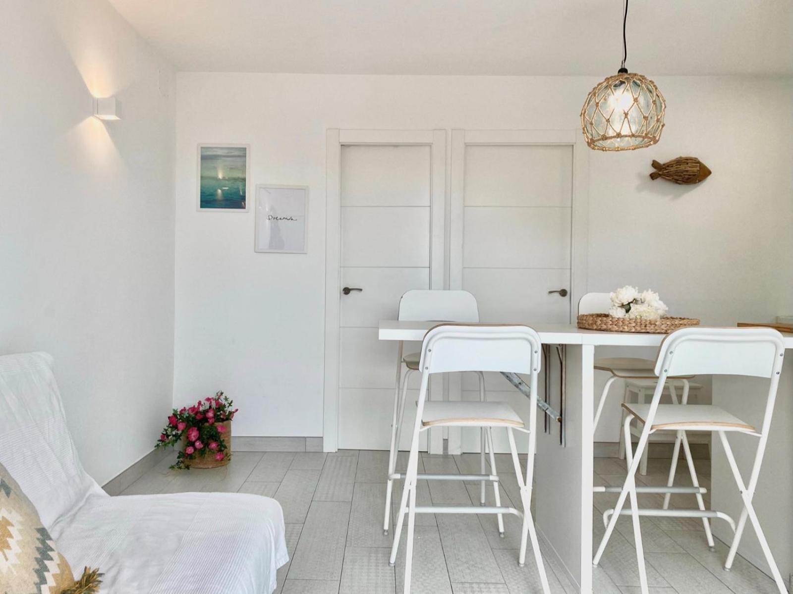 Apartamento Lloguer30 White Home, Terrace With Views, Close To The Sant Feliu de Guíxols