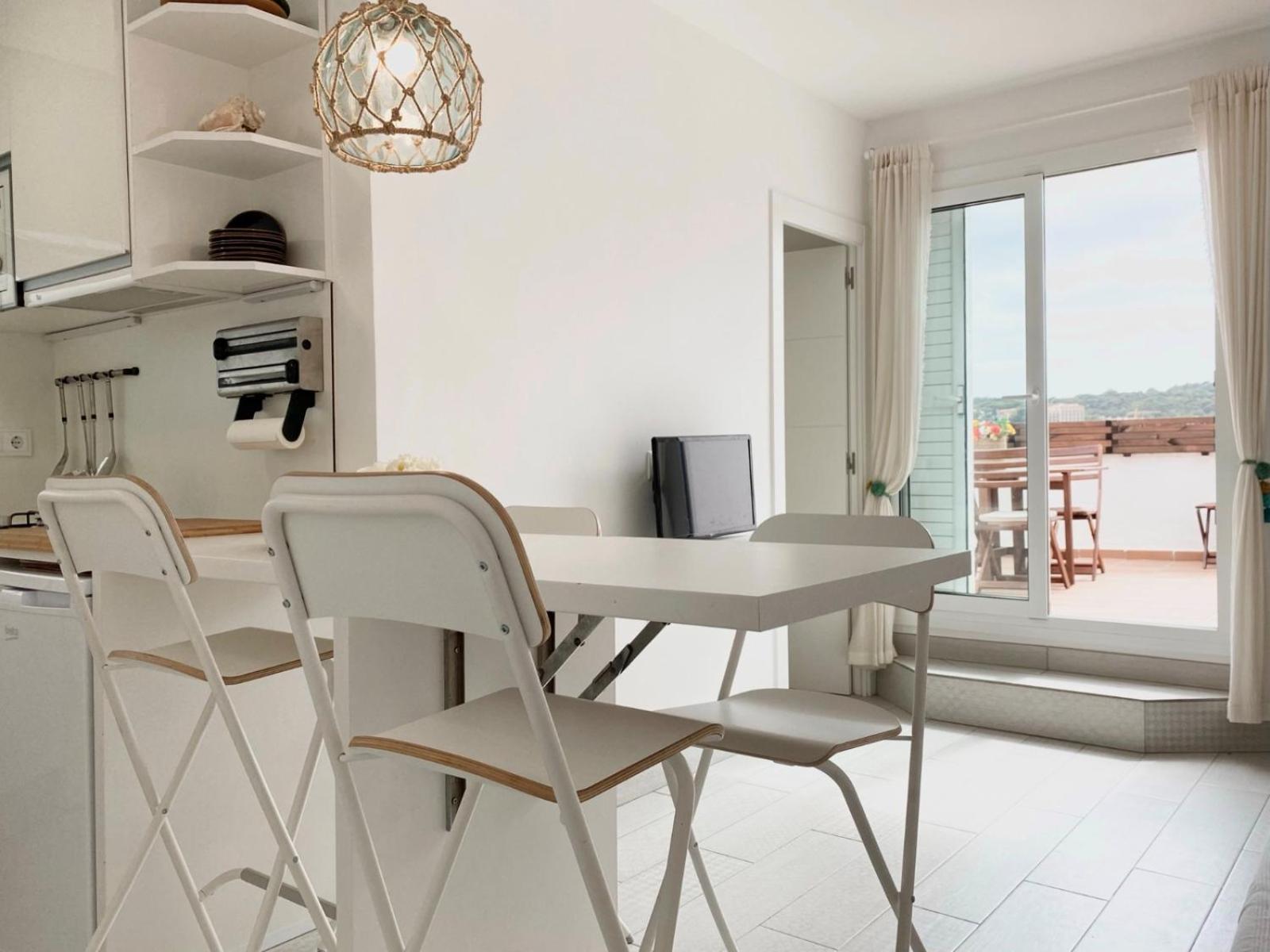 Lloguer30 White Home, Terrace With Views, Close To The * Sant Feliu de Guíxols