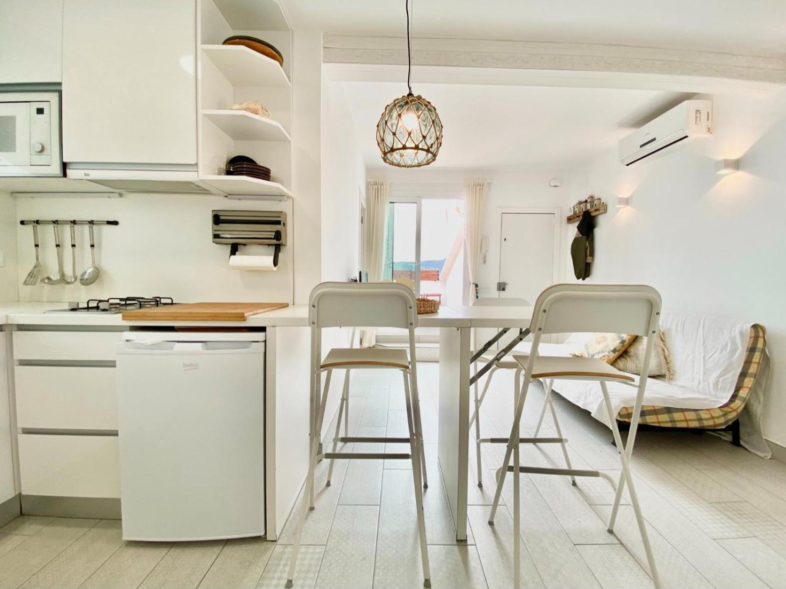 Lloguer30 White Home, Terrace With Views, Close To The Apartamento *