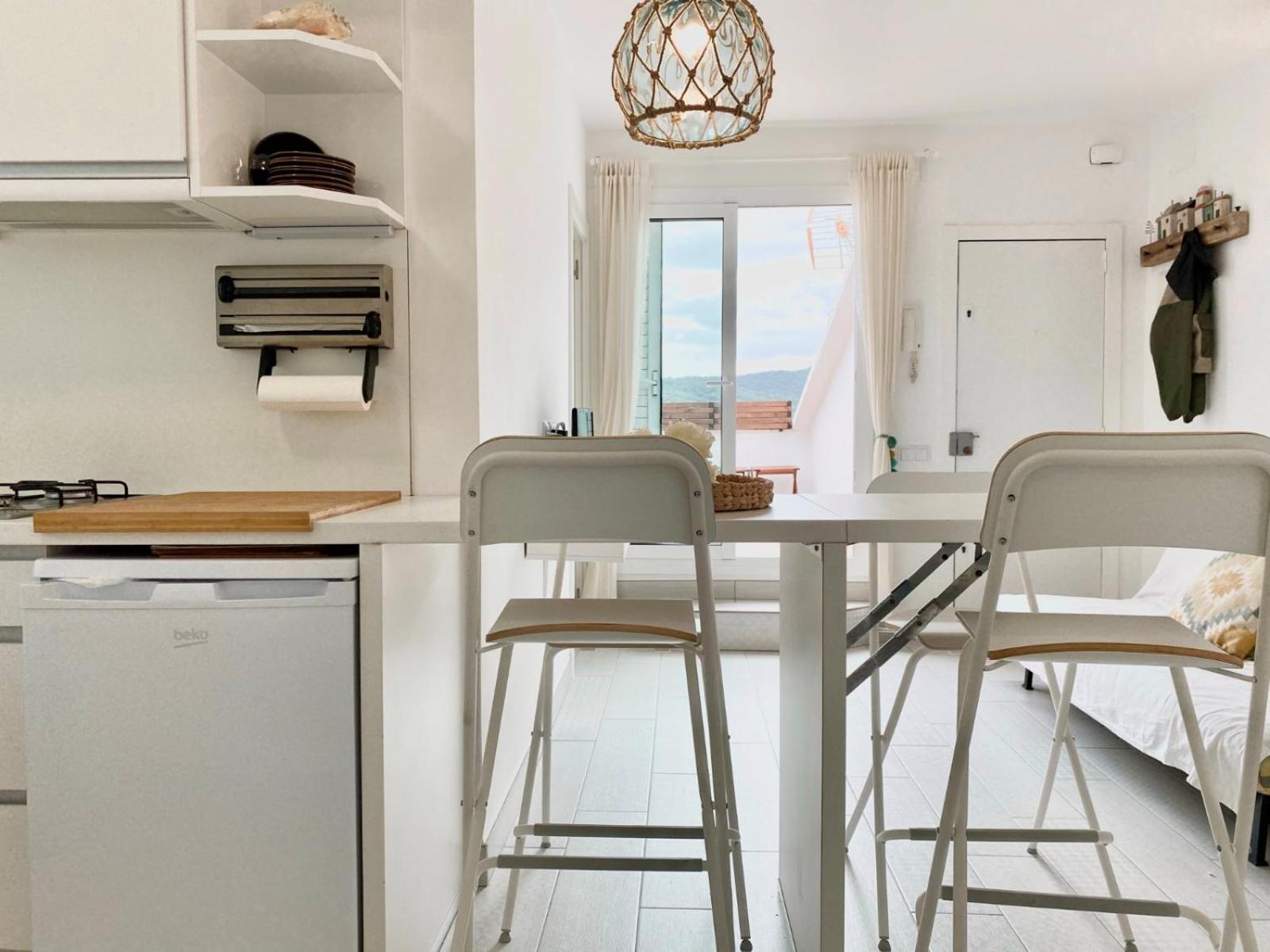 Lloguer30 White Home, Terrace With Views, Close To The Sant Feliu de Guíxols