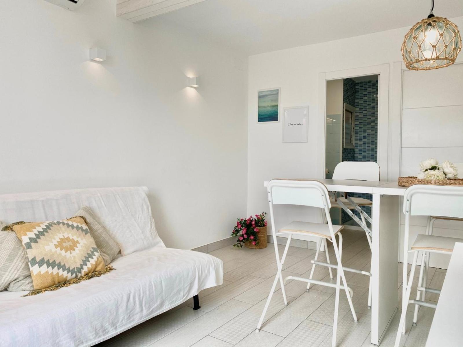 Lloguer30 White Home, Terrace With Views, Close To The Apartamento Sant Feliu de Guíxols