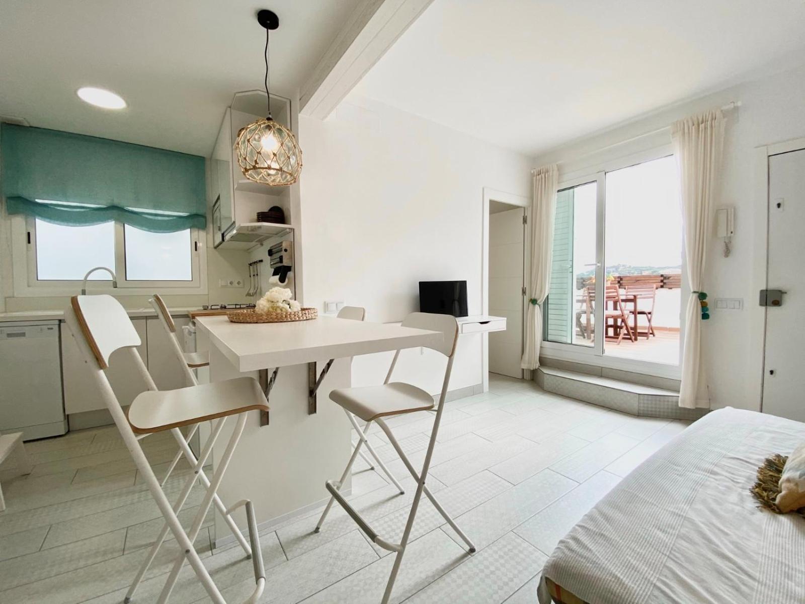 Apartamento Lloguer30 White Home, Terrace With Views, Close To The Sant Feliu de Guíxols