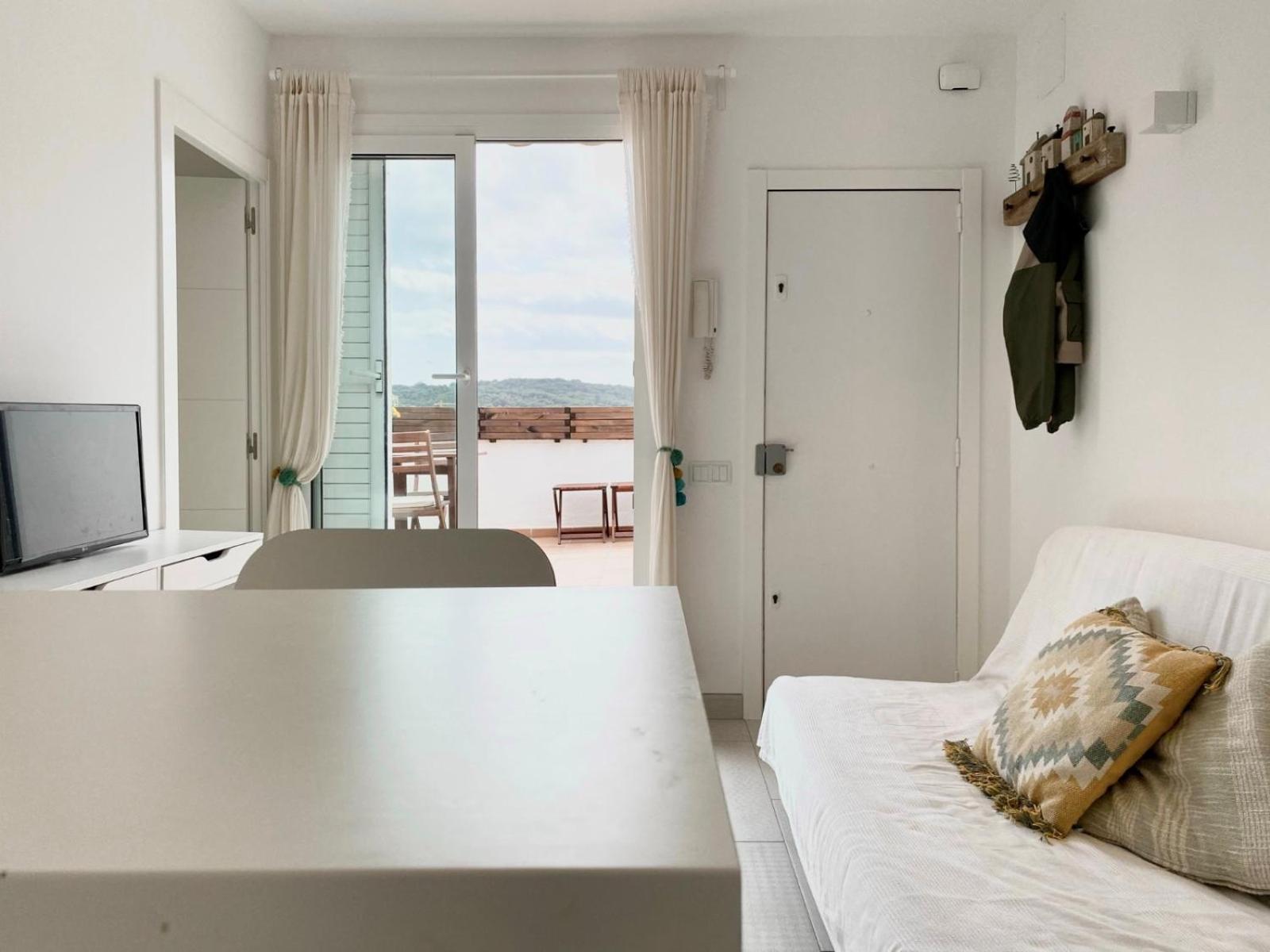 Lloguer30 White Home, Terrace With Views, Close To The Apartamento