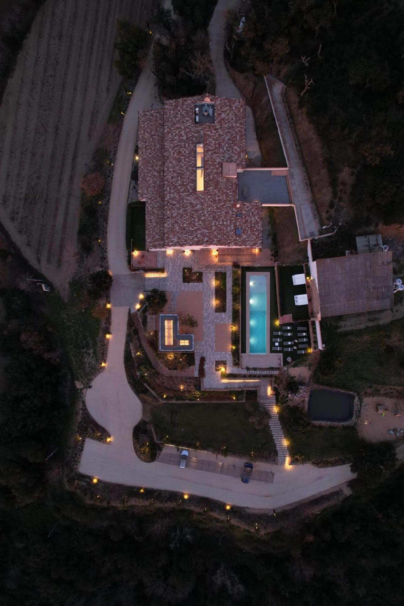 Villa Bufi, Espectacular Casa Con Piscina Interior *