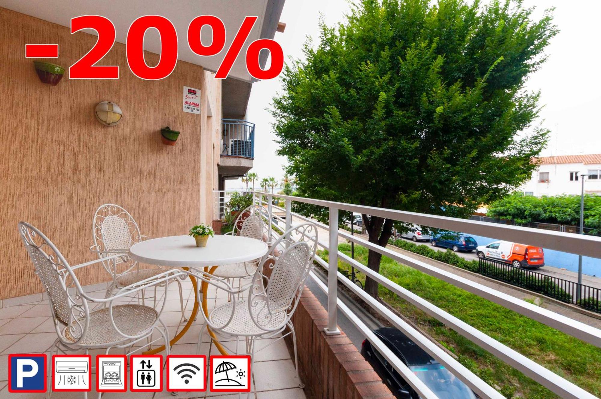 Apartamento 1232 Gaudi 100m Playa - Apivend Immo *