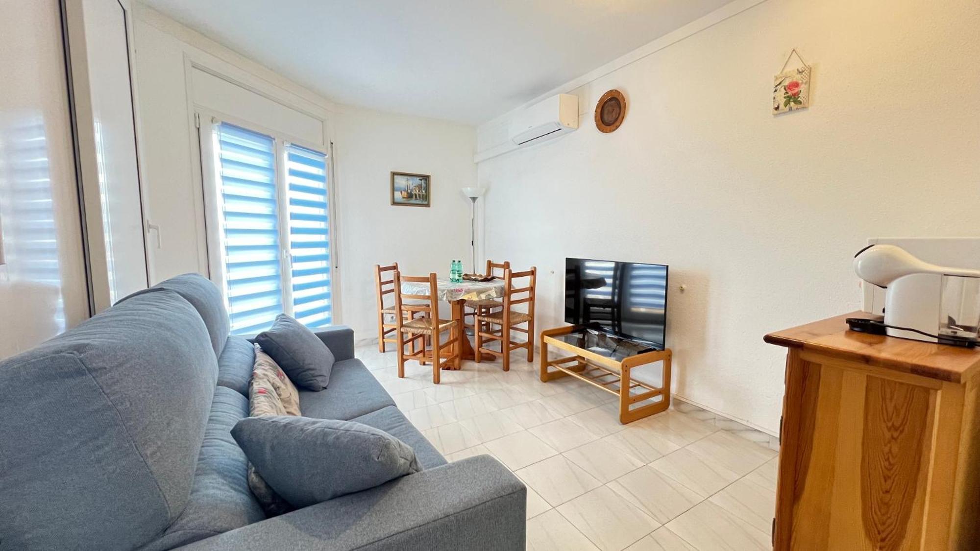 Apartamento C Frente Al Canal Con Terraza Ampuriabrava