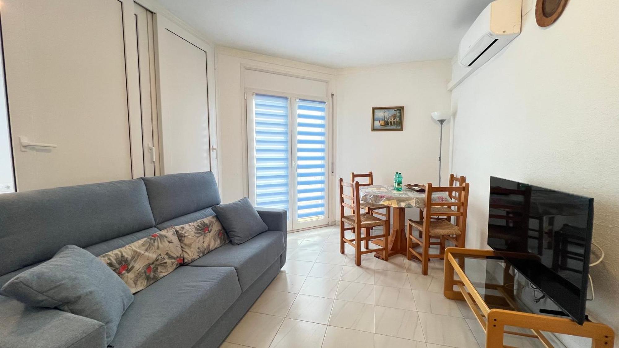 Apartamento C Frente Al Canal Con Terraza Ampuriabrava