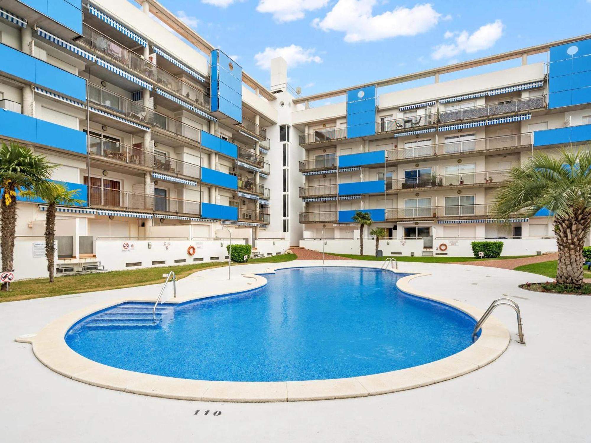 Apartamento - 6 Pers, 67 M2, 3/2 - Es-228-202 Rosas