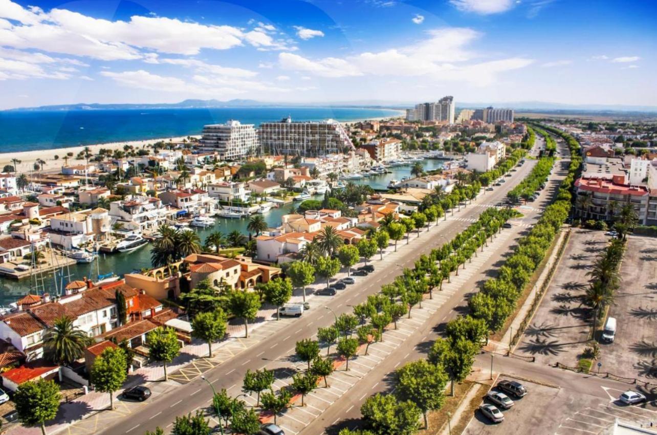 B Frente Al Canal Con Terraza Apartamento Ampuriabrava