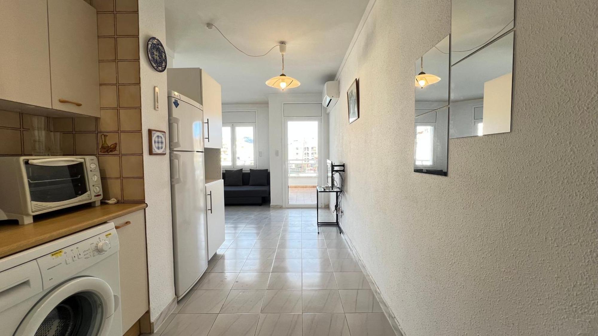 B Frente Al Canal Con Terraza Apartamento *