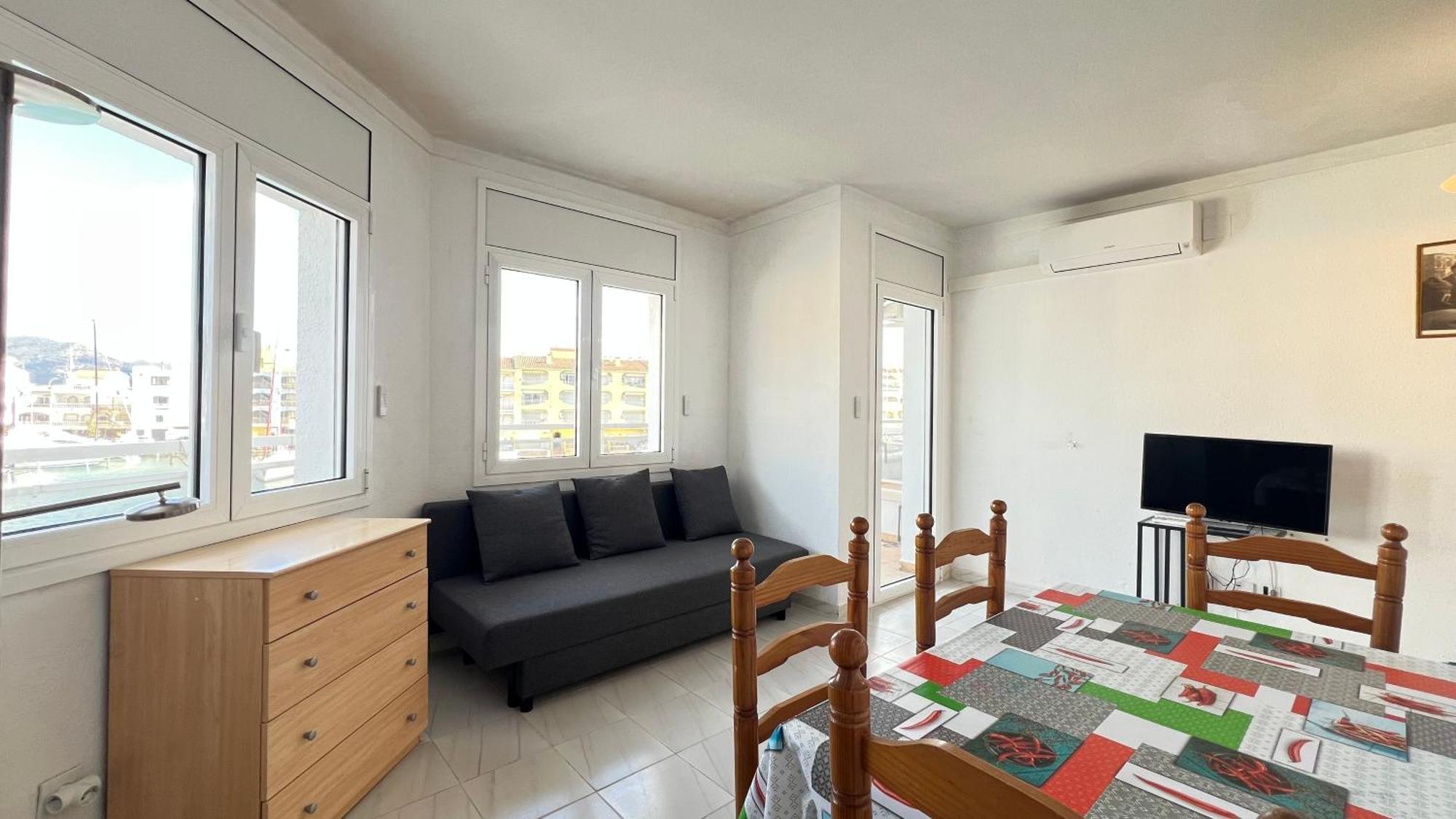 Apartamento B Frente Al Canal Con Terraza
