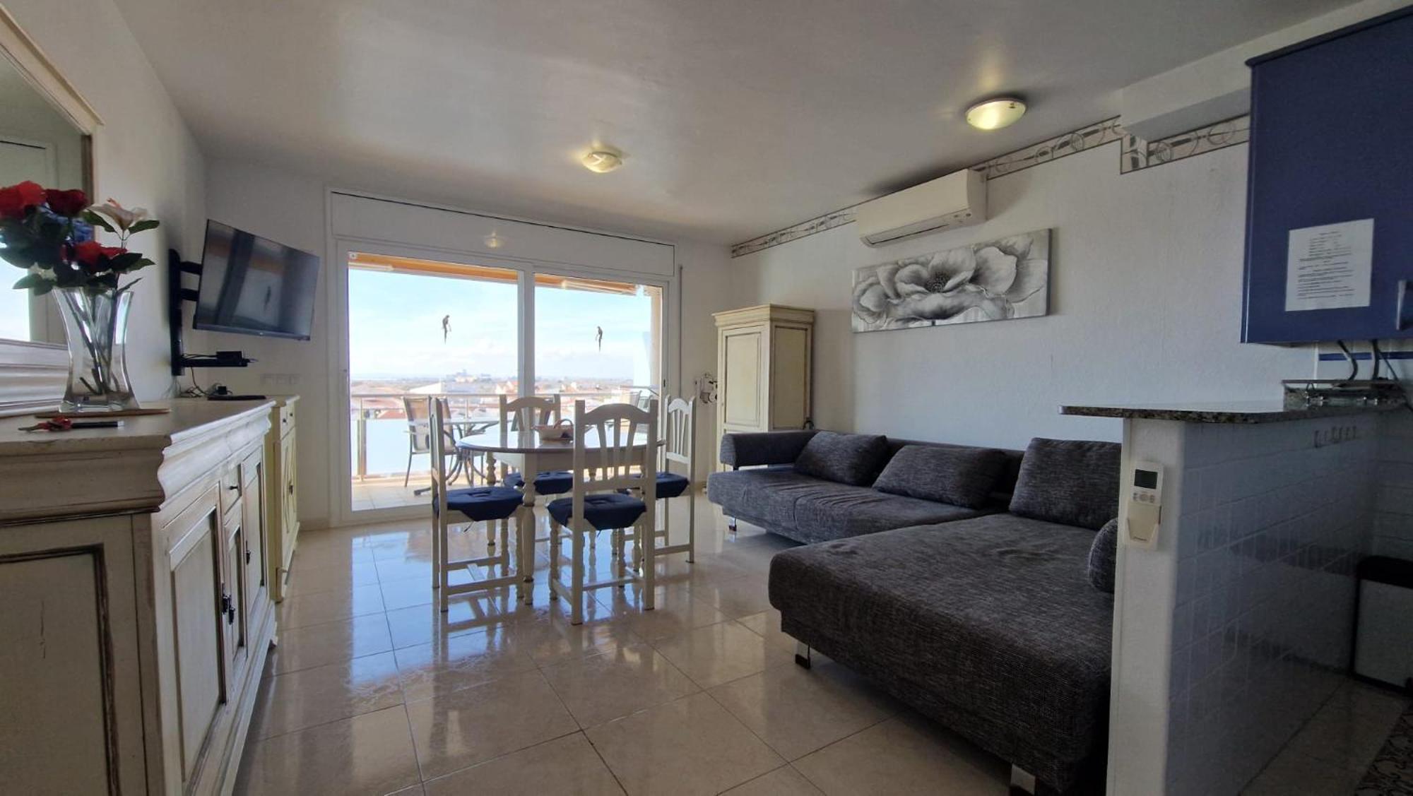 Cap Mestral Con Piscina Y Aire Acondicionando Apartamento *
