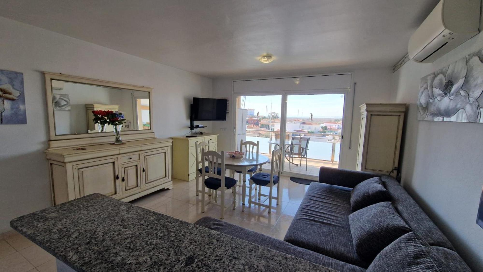 Apartamento Cap Mestral Con Piscina Y Aire Acondicionando Rosas