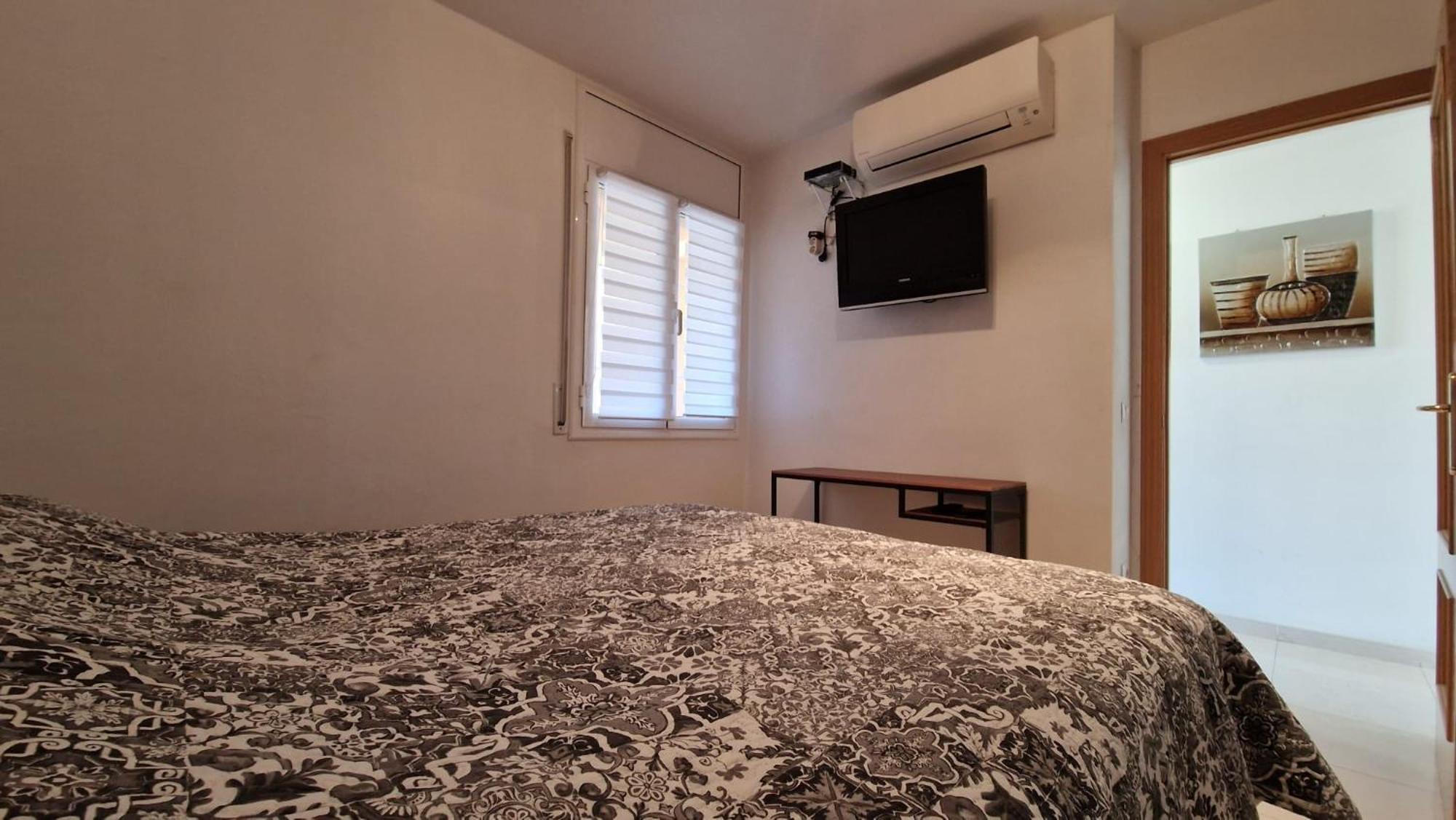 Apartamento Cap Mestral Con Piscina Y Aire Acondicionando