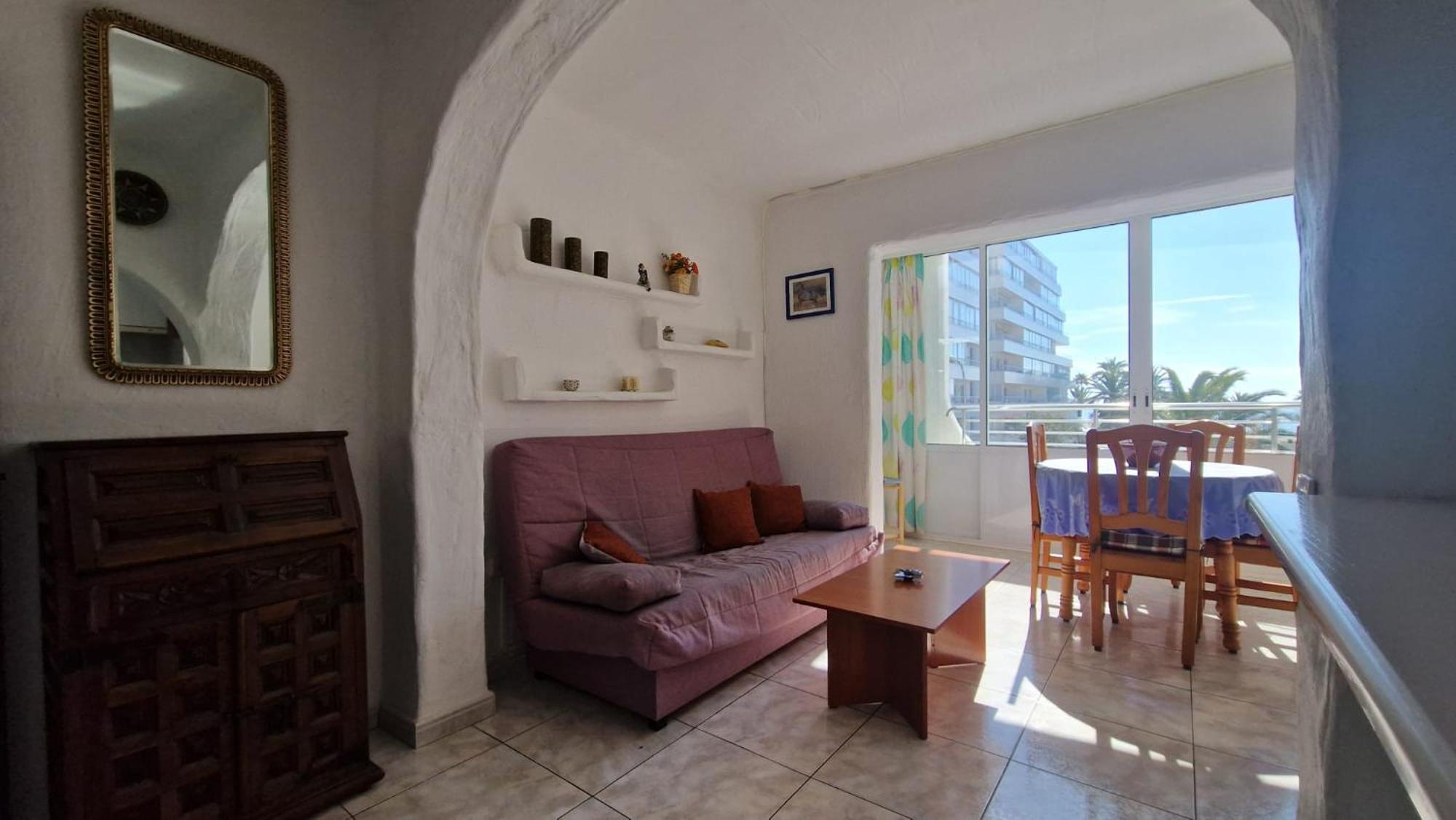 Apartamento Cerca De La Playa Con Vista *