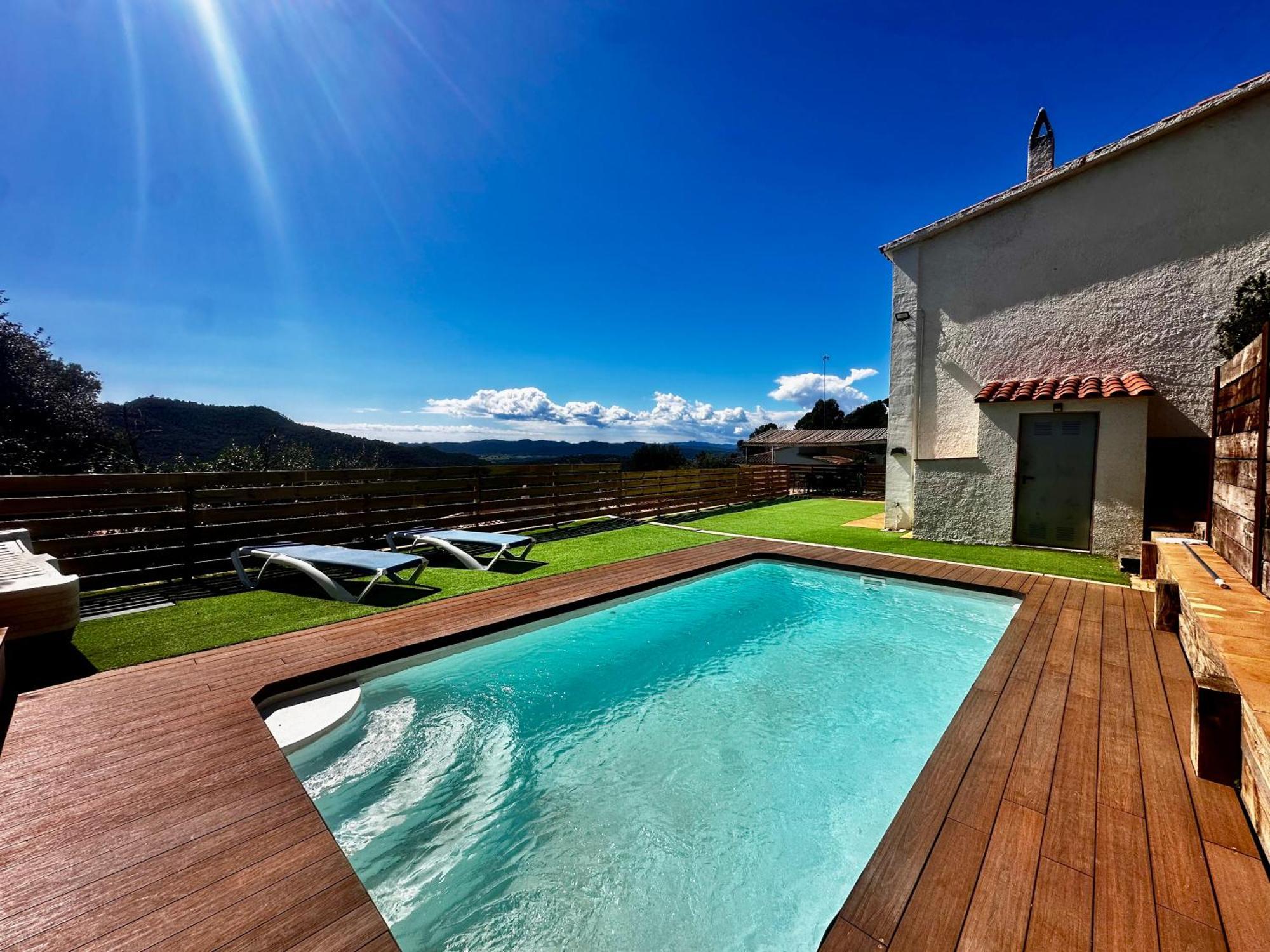Casa Maju En La Parte Alta De Mas Tomasí Сasa de vacaciones