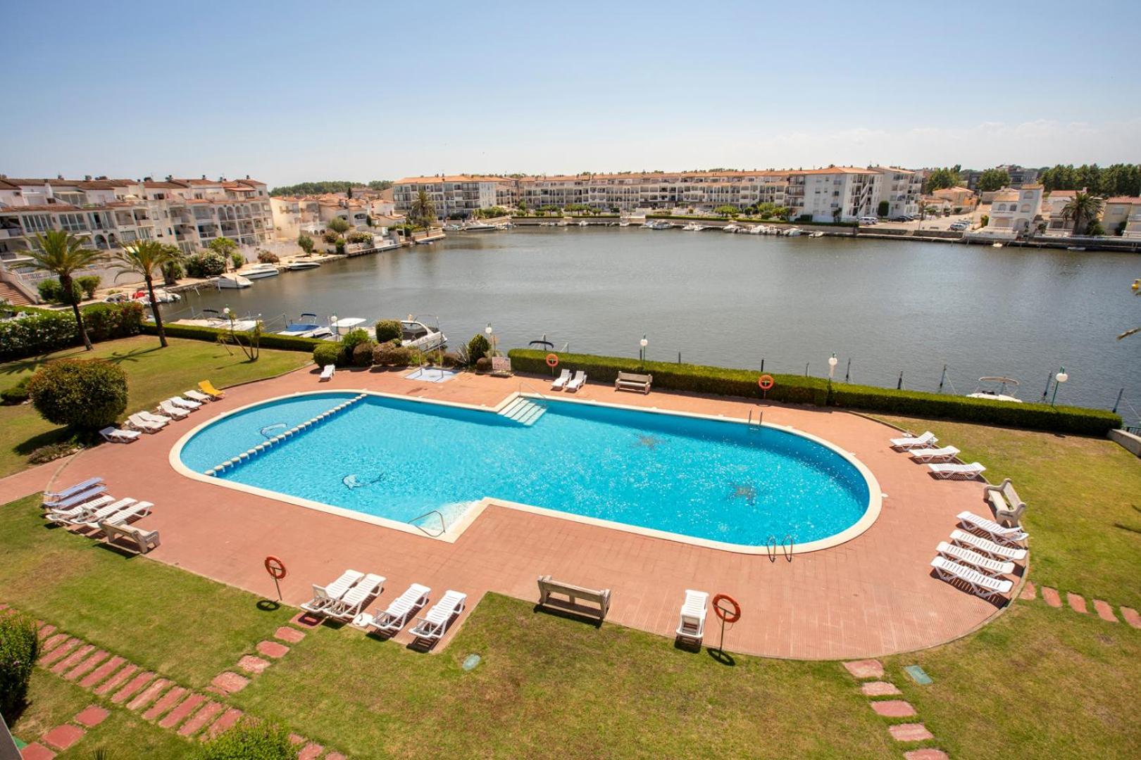 1014 Al San Maurici 1 Y Piscina By Homeselectspain Apartamento Ampuriabrava