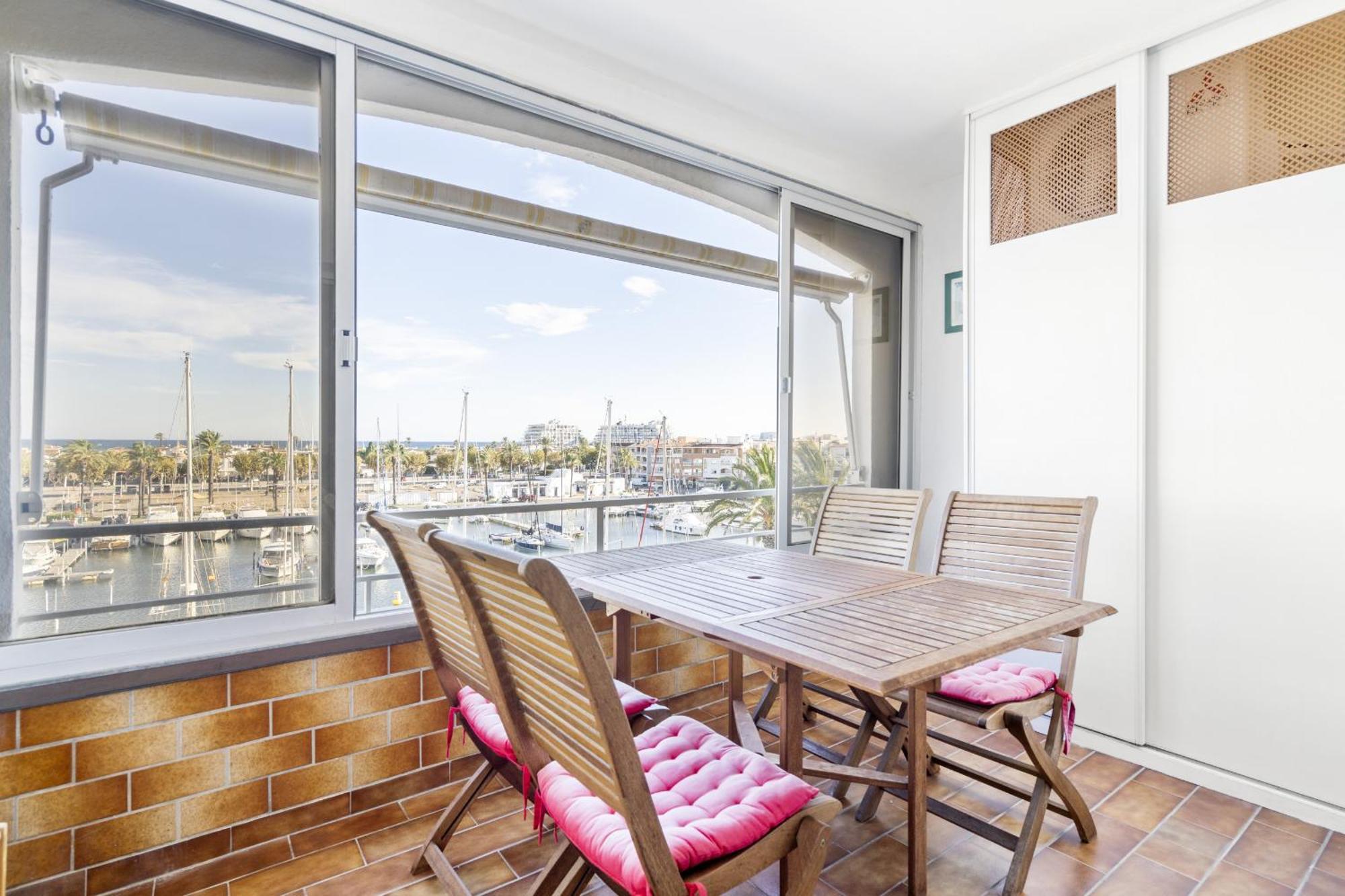 Apartamento Welcs 227 Emp Con Vistas Al Canal Ampuriabrava