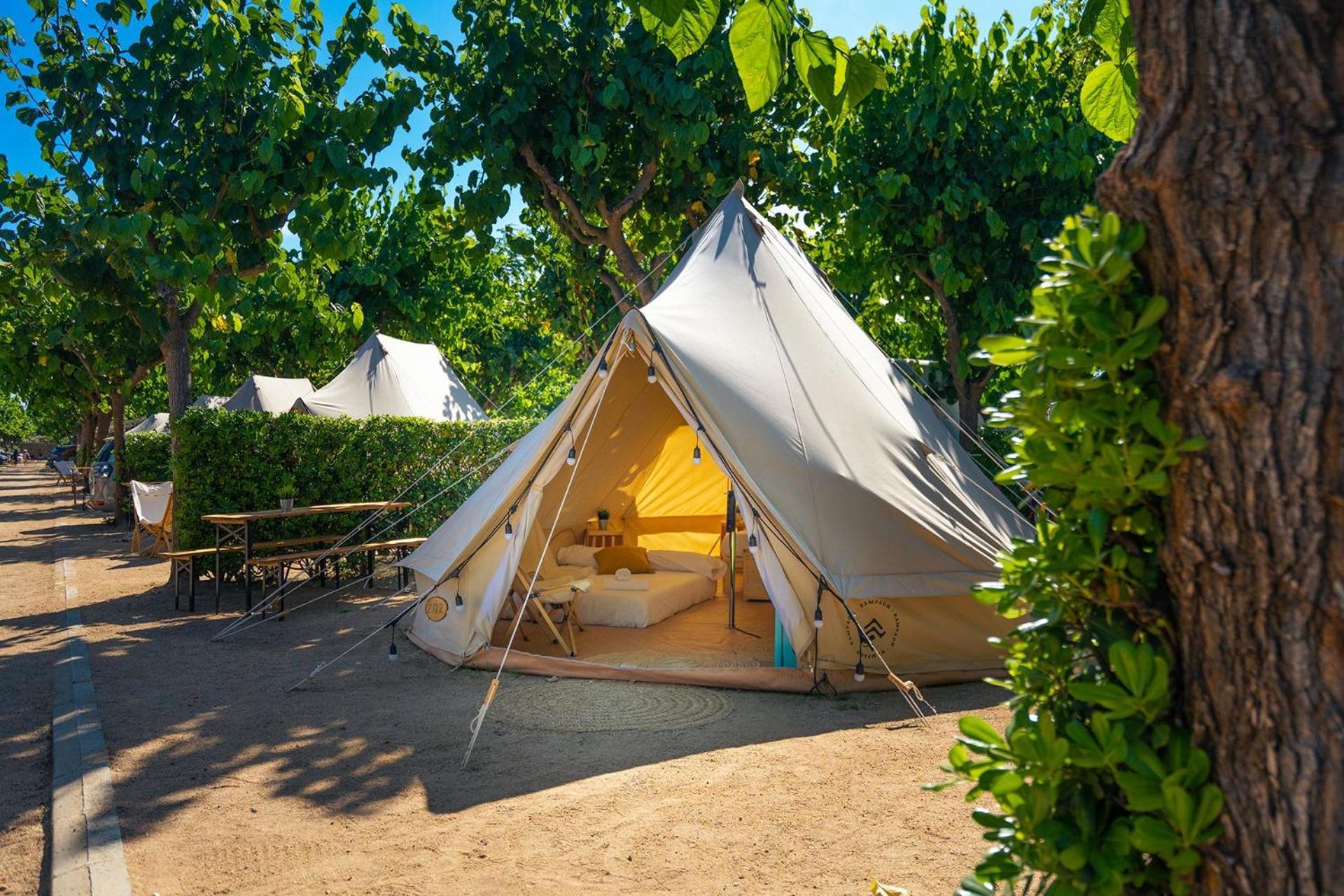 Luxury tent Kampaoh