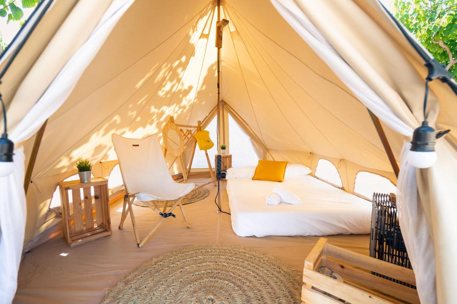 Luxury tent Kampaoh