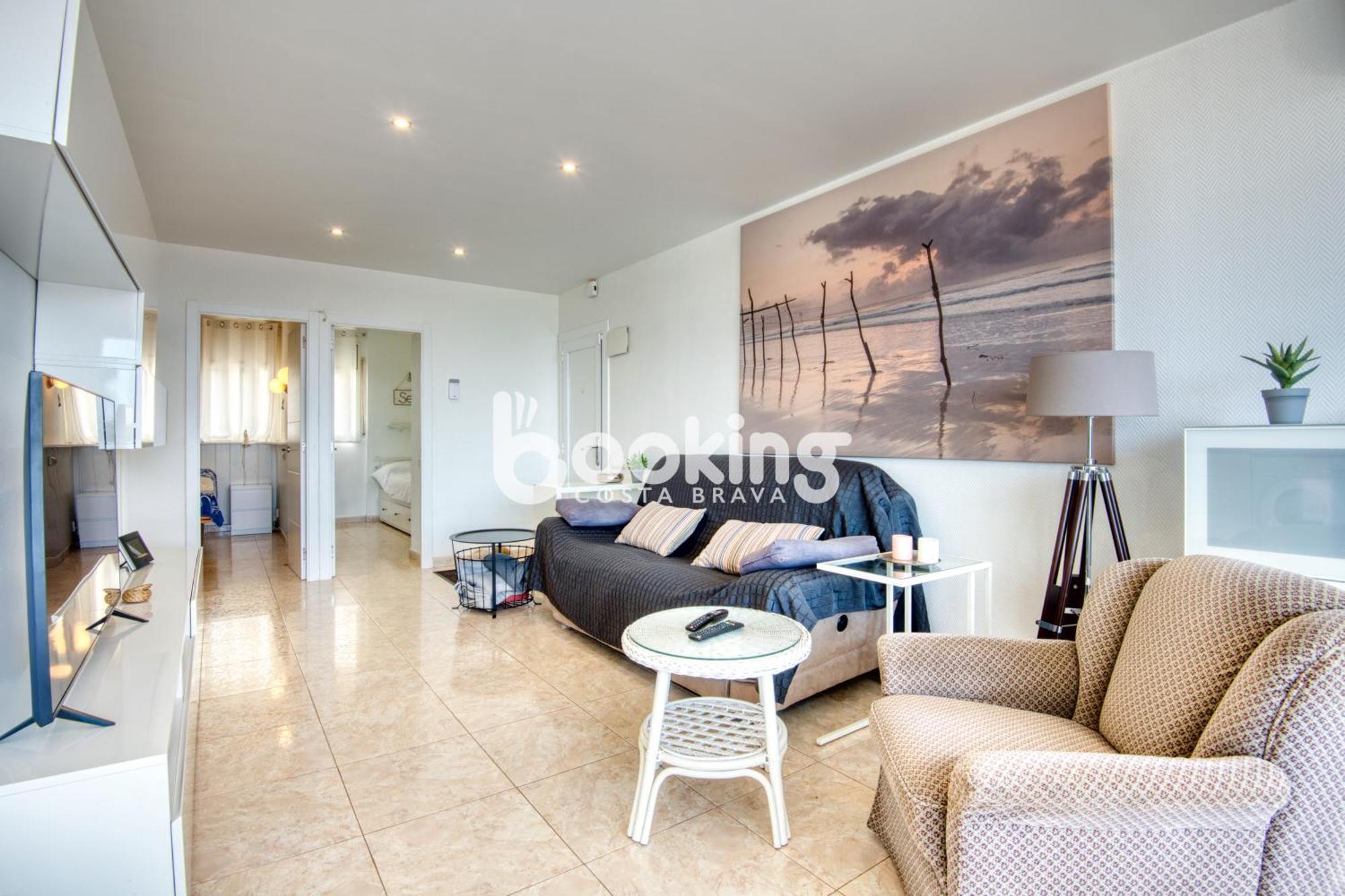 Kaminias Amb Vistes Al Mar Reformat Per 4 Persones Apartment *