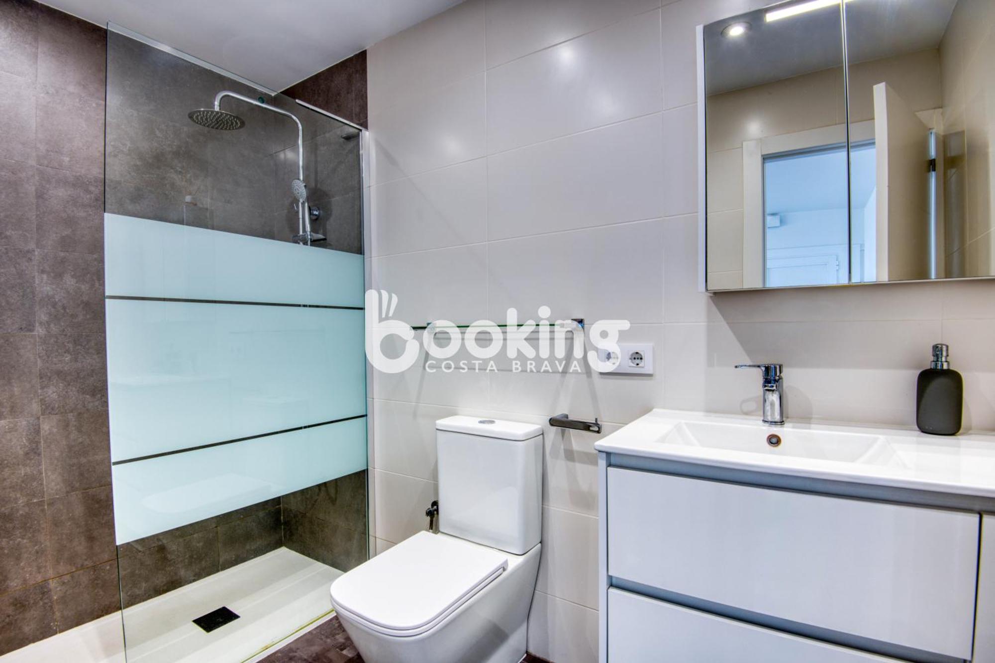 Apartment Kaminias Amb Vistes Al Mar Reformat Per 4 Persones Platja d'Aro